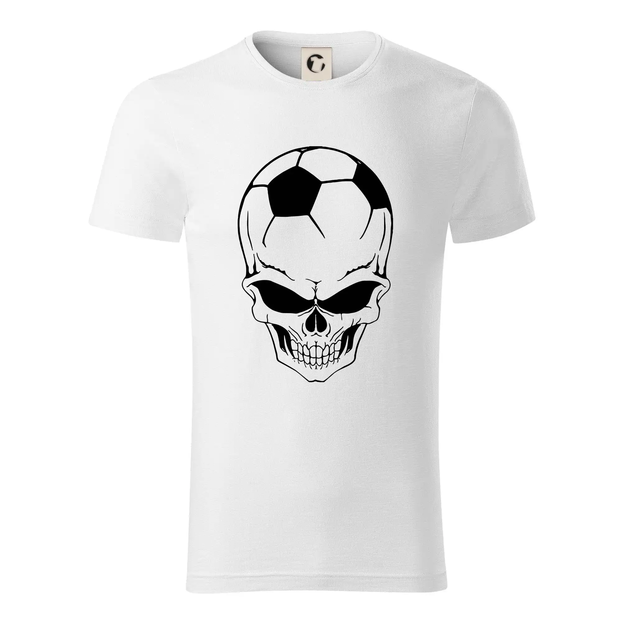 Fotbal lebka míč