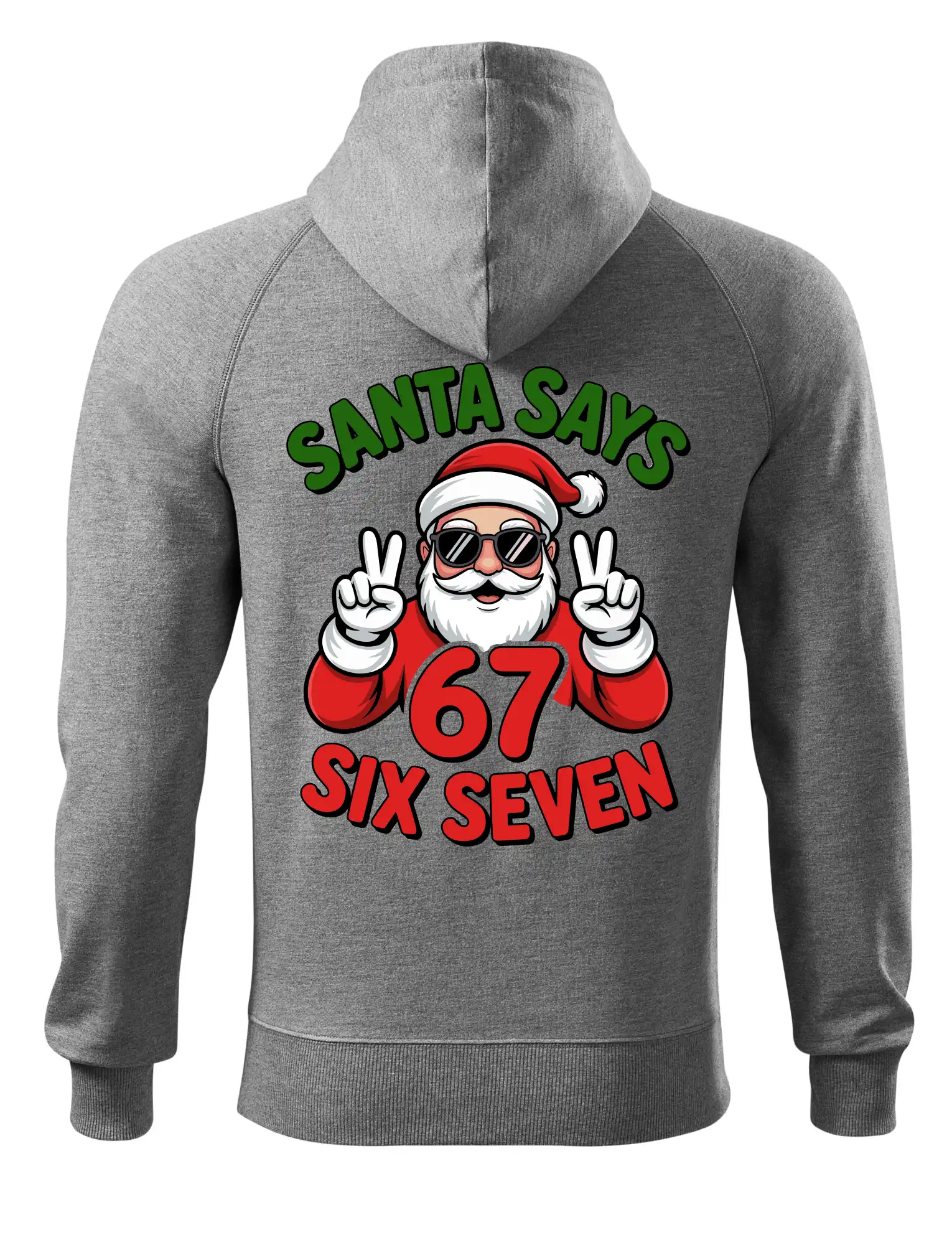 Santa says 67