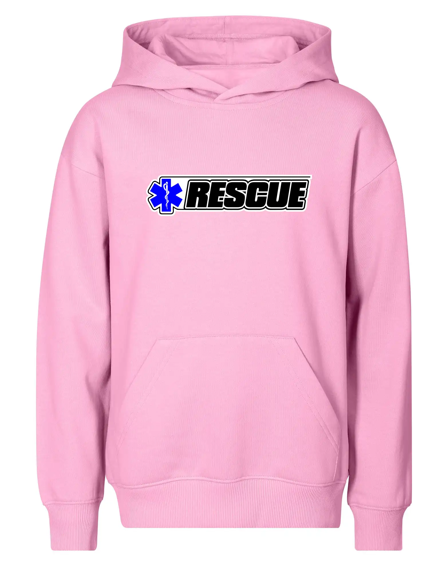Záchranář rescue kříž modrý
