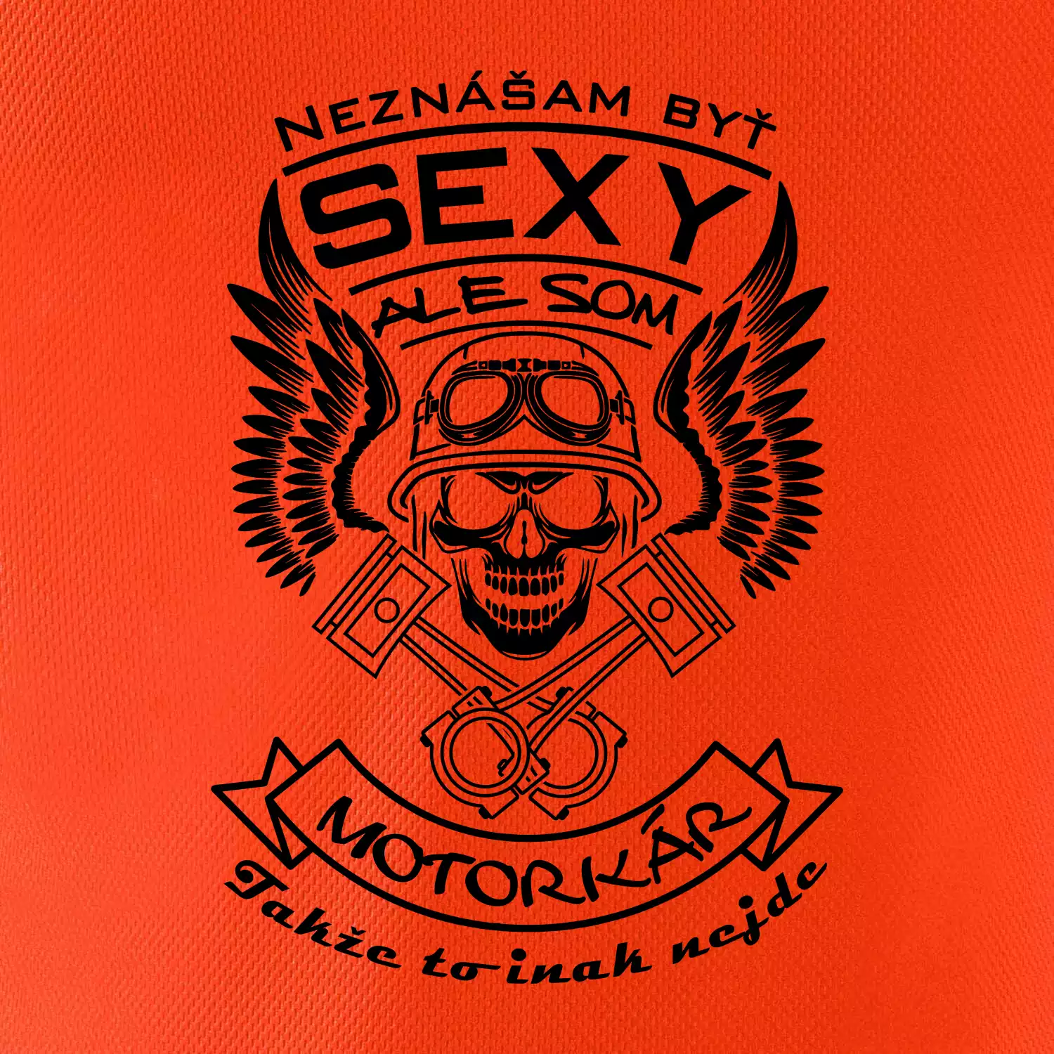 Neznášam byť sexy - motorkár