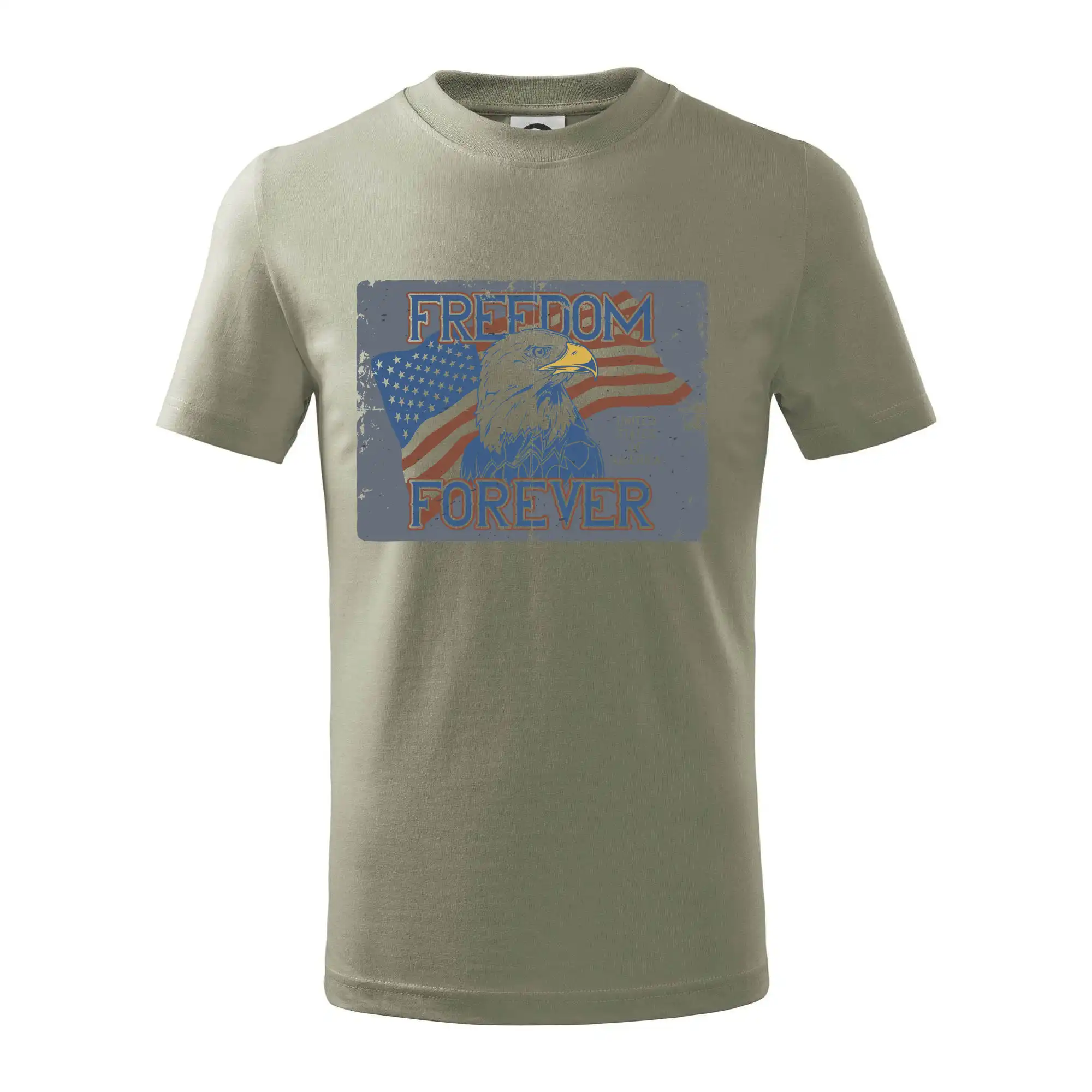 Tričká USA - Freedom forever USA - Tričko detské bavlnené