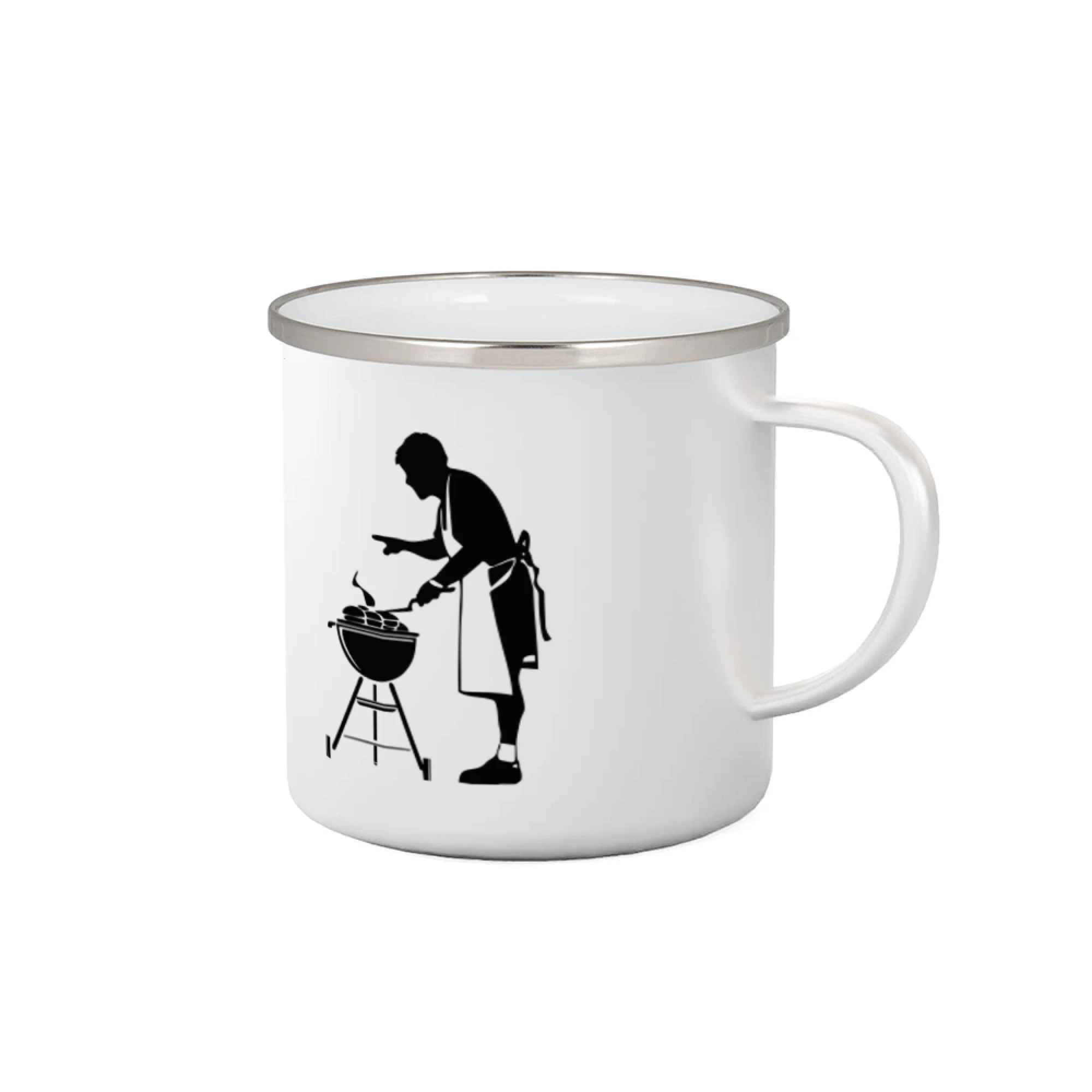 Tričká a zástery na grilovanie - Grilovanie - Kuchár - Plecháčik