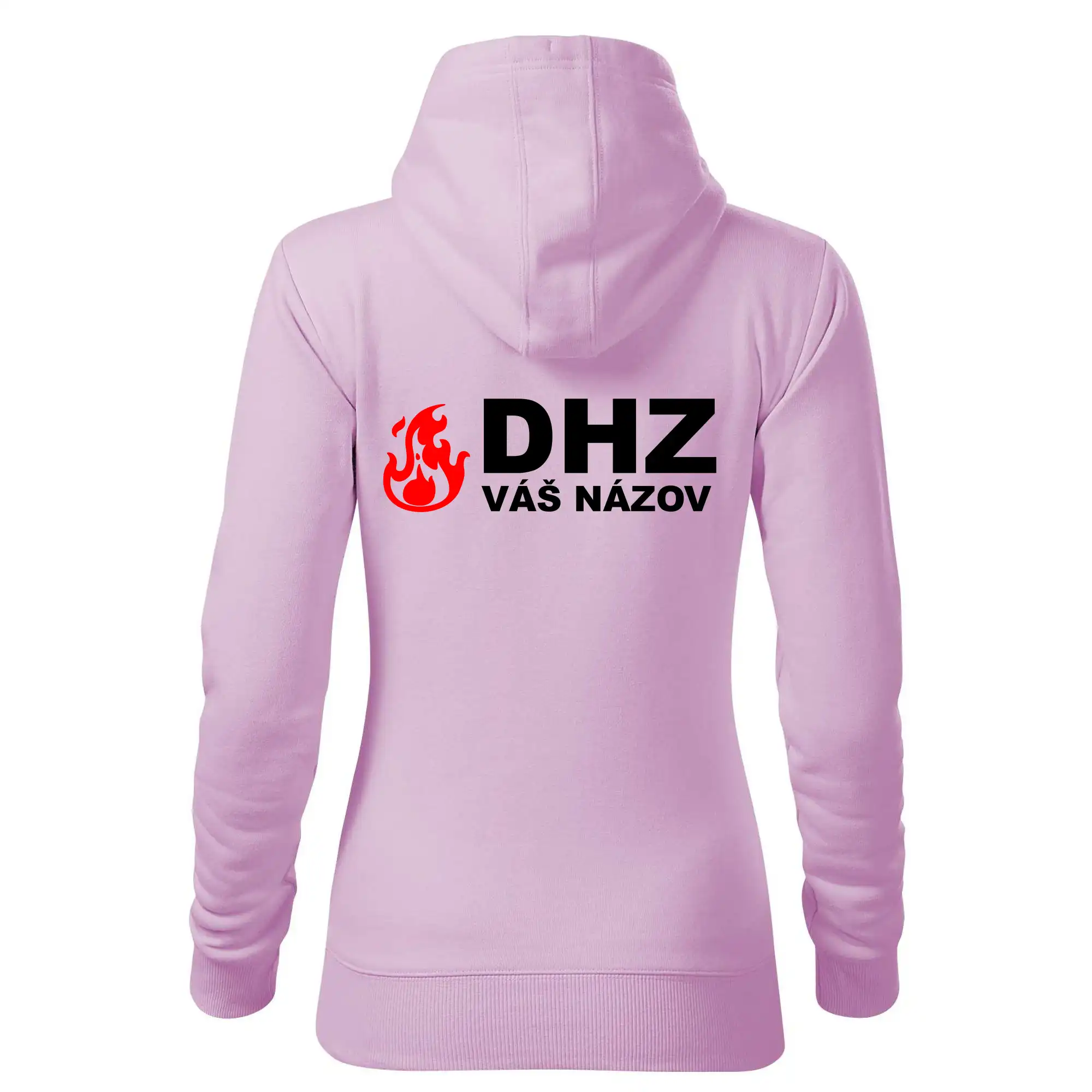 DHZ (oheň, názov sboru - vlastný nápis)