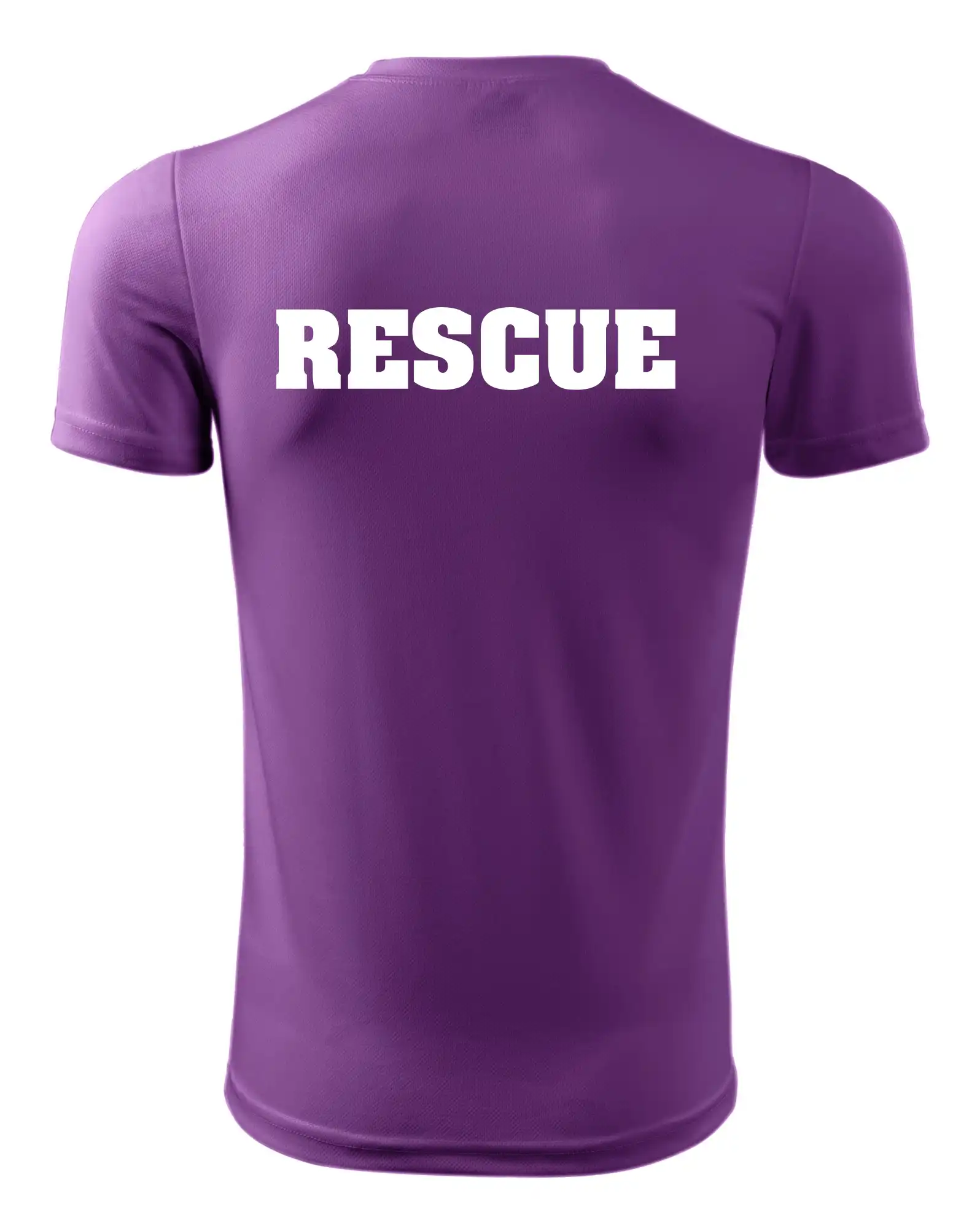 Rescue - Hviezda na prsníku + nápis na chrbte