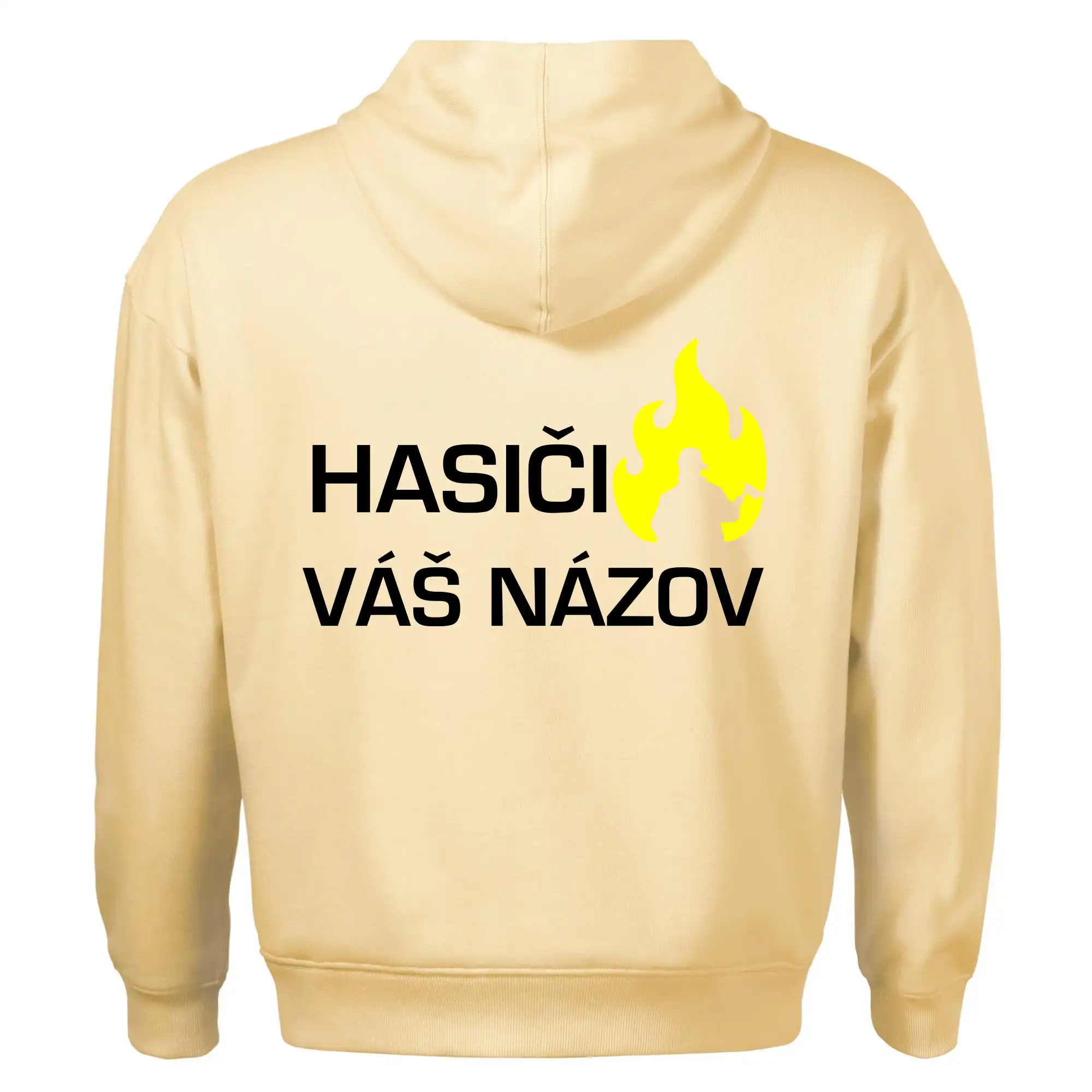 Hasiči - Váš názov - FLUO + Reflexná potlač