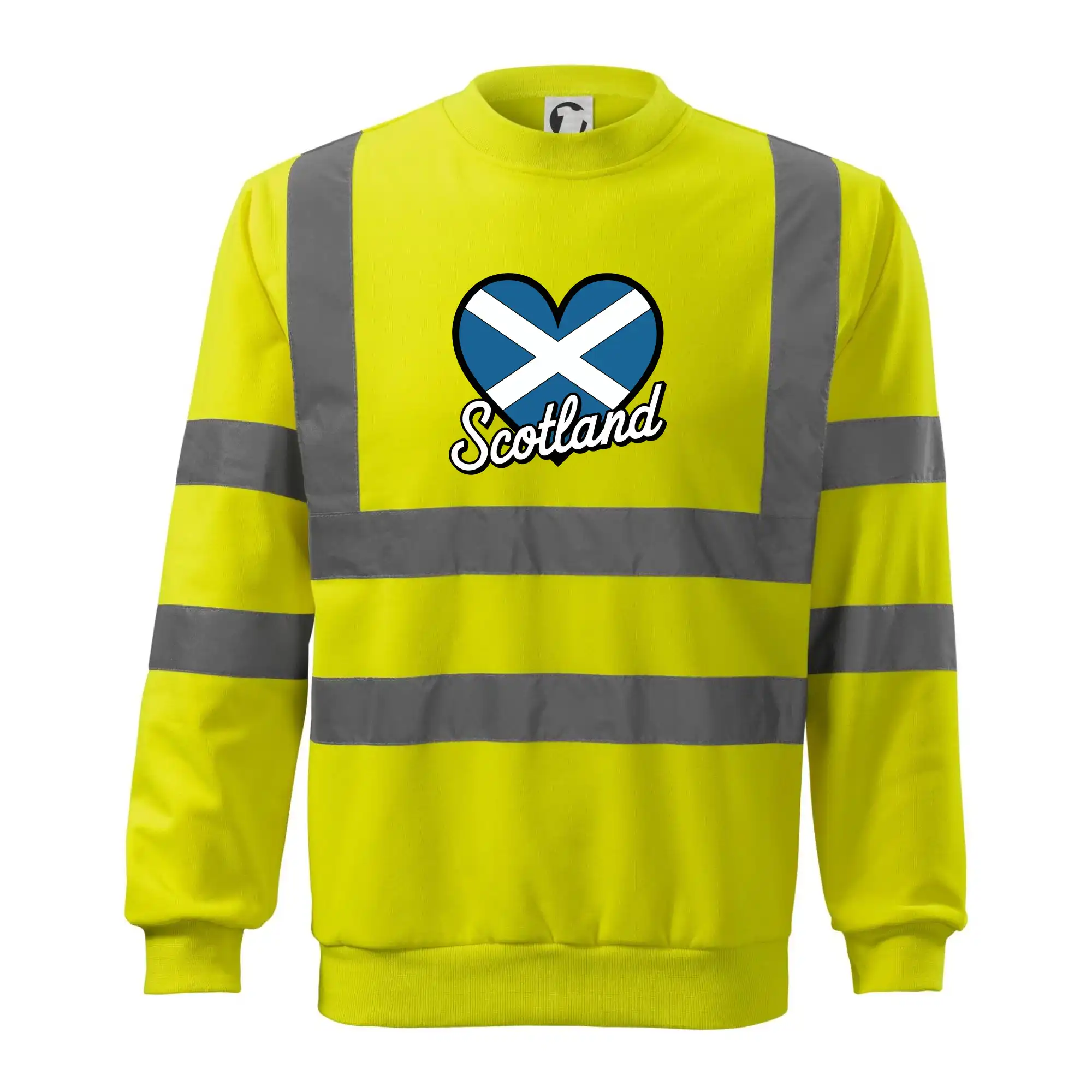 Scotland Srdce s vlajkou