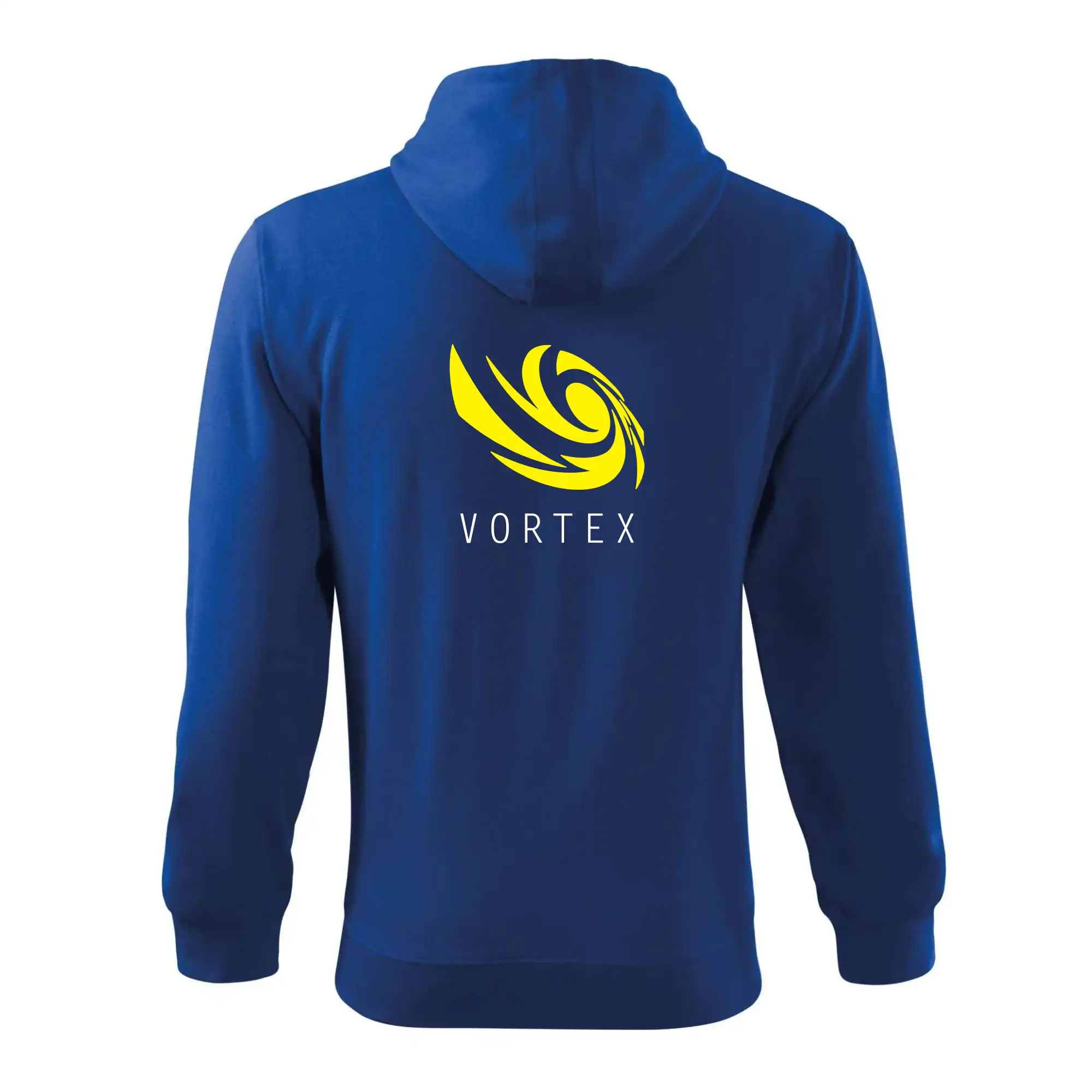 Tričká, mikiny a šiltovky pre Youtubery - Vortex logo farebné - Mikina s kapucňou na zips trendy zipper