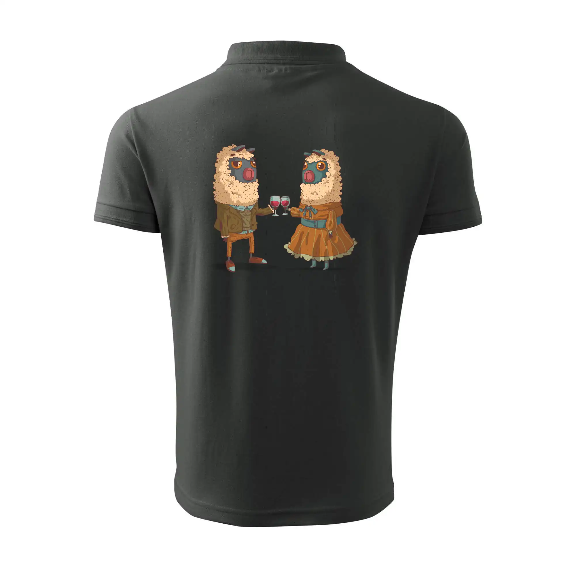 Alpaky s vínem pár