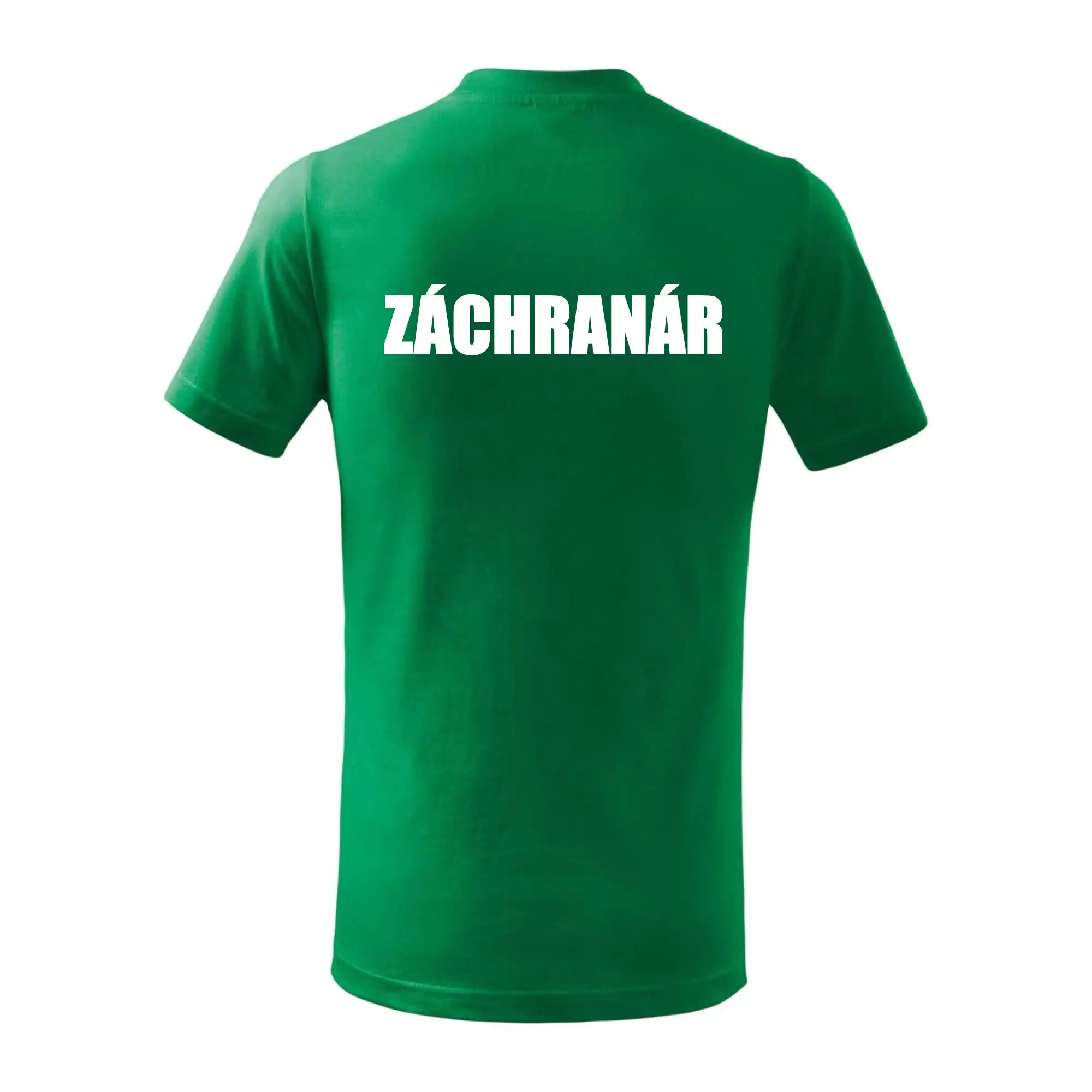 Nápis Záchranár + hviezda