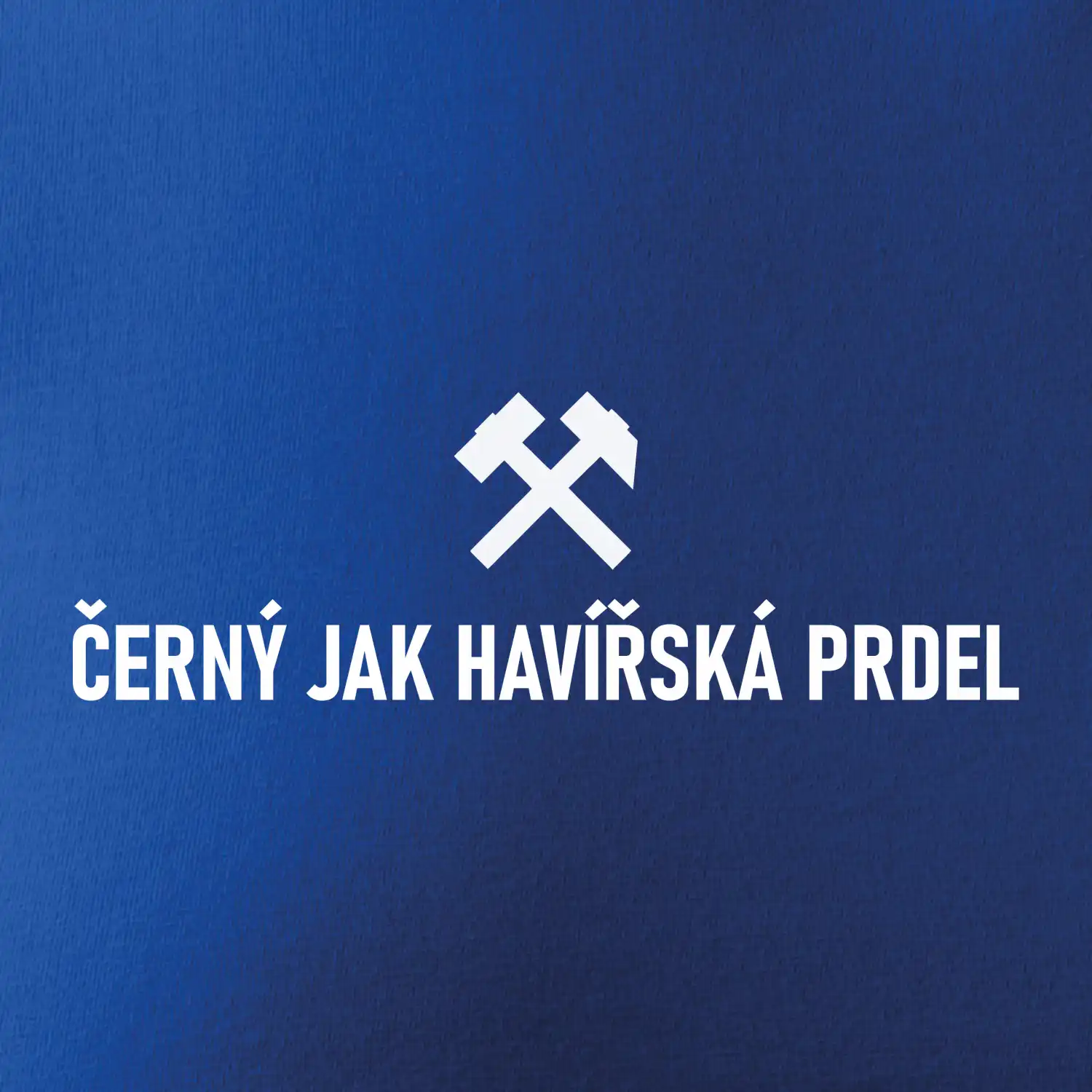 ČERNÝ JAK HAVÍŘSKÁ PRDEL﻿