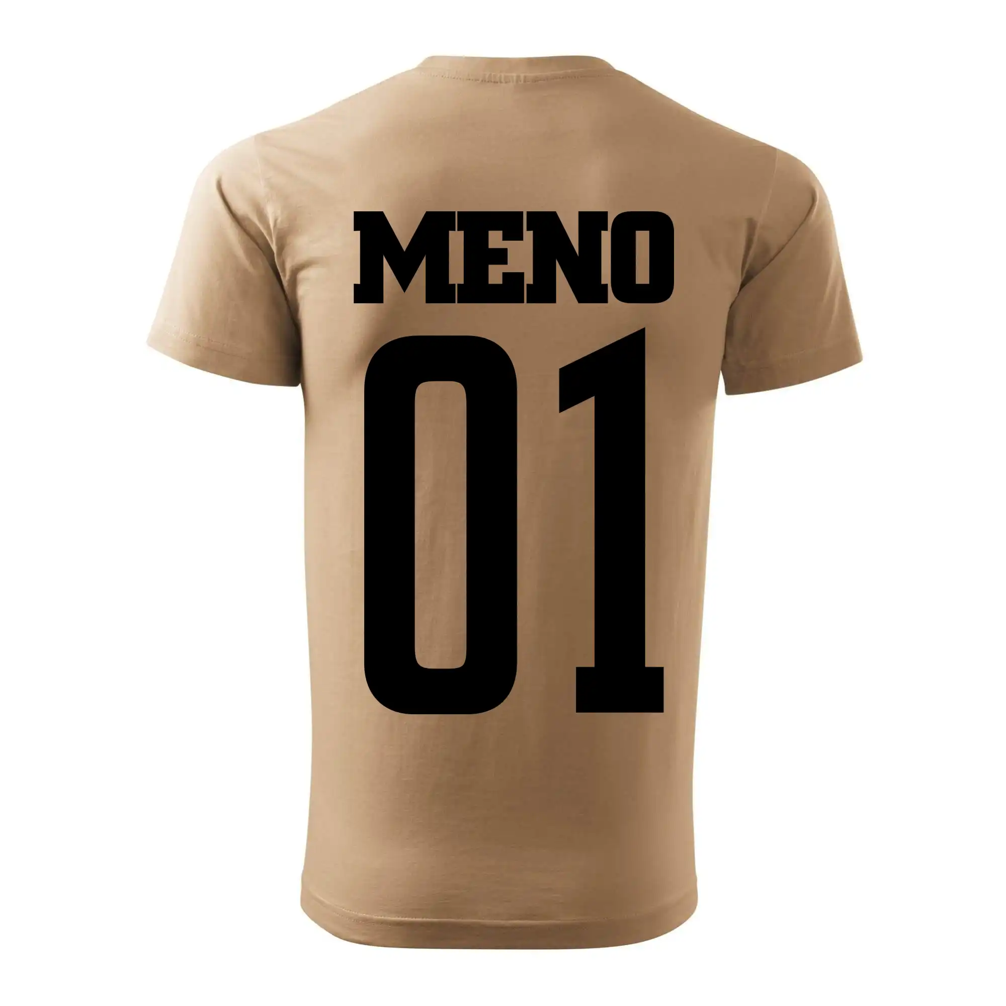 Futbalový dres - vlastné meno a číslo