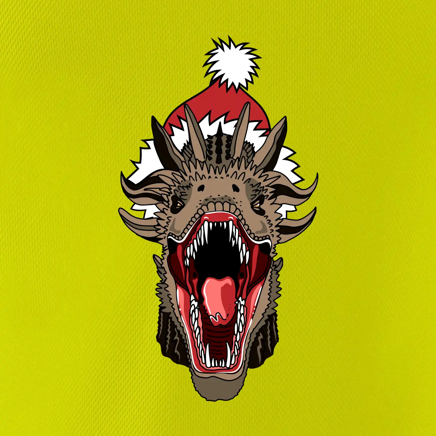 Vánoční drak (Pecka design)