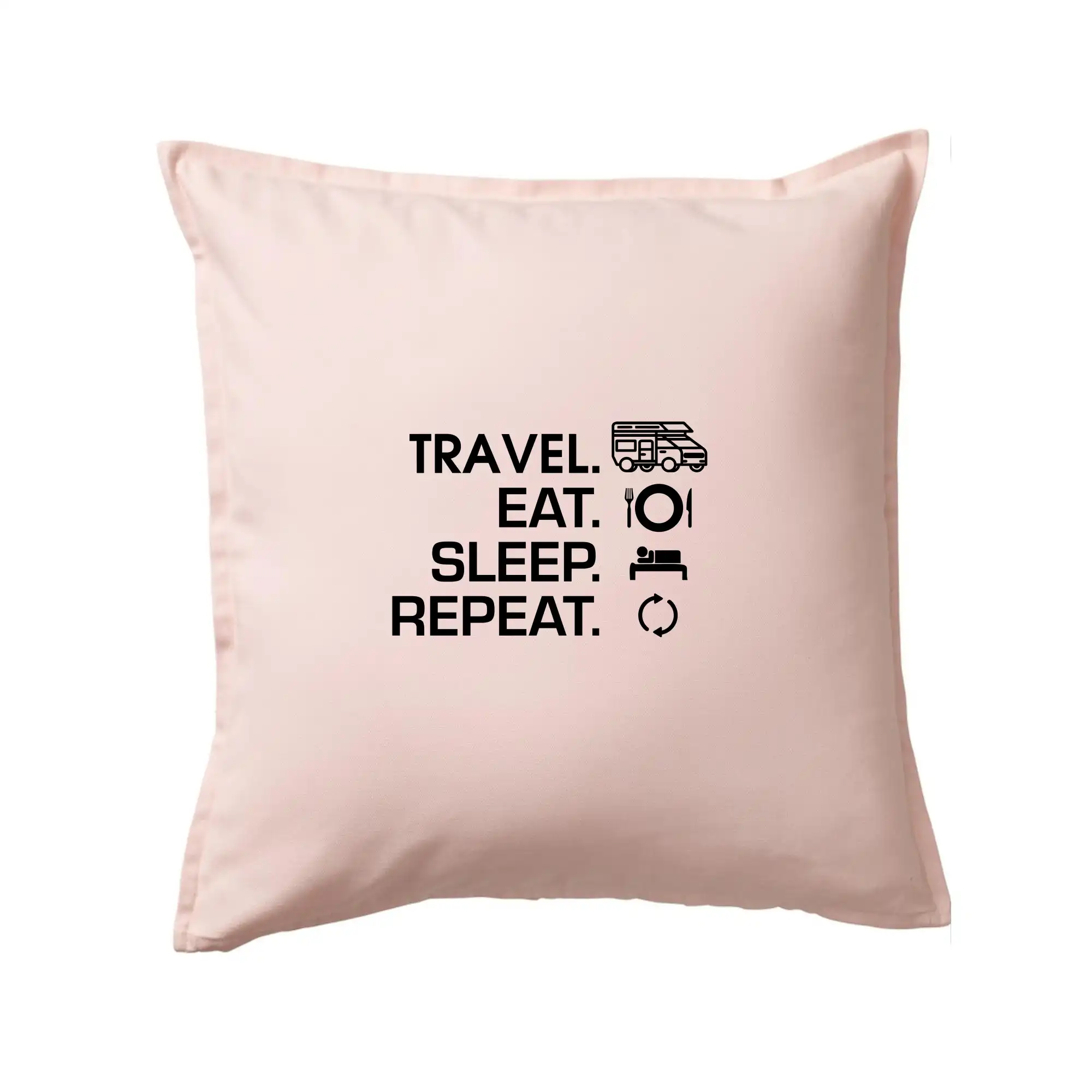 Eat sleep travel - alkovna