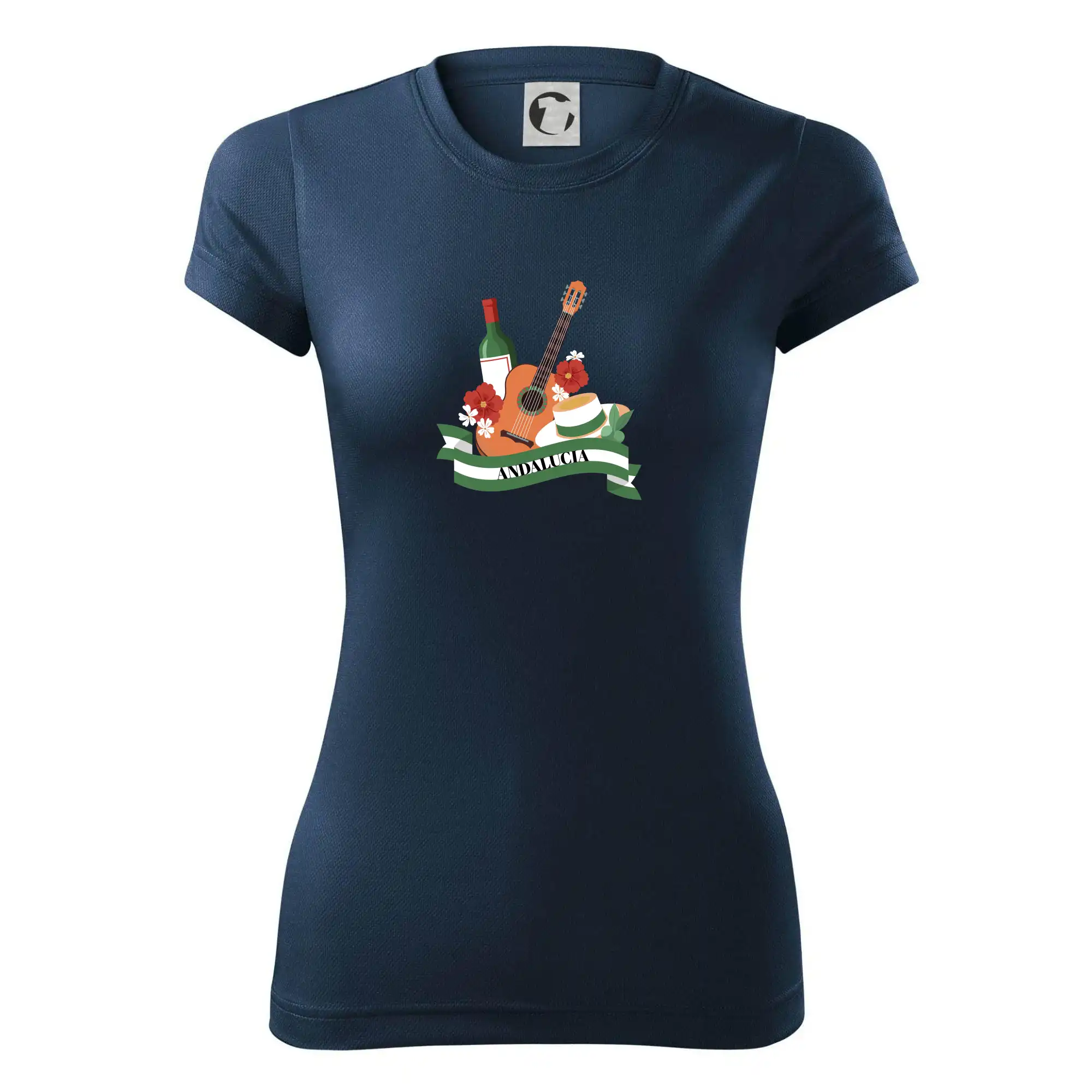 Andalucia kytara a stuha