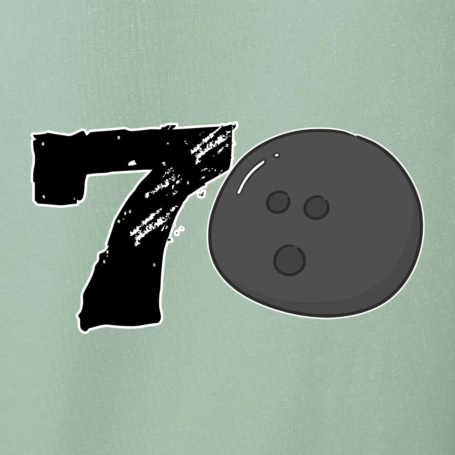 Bowling kulaté narozeniny 70