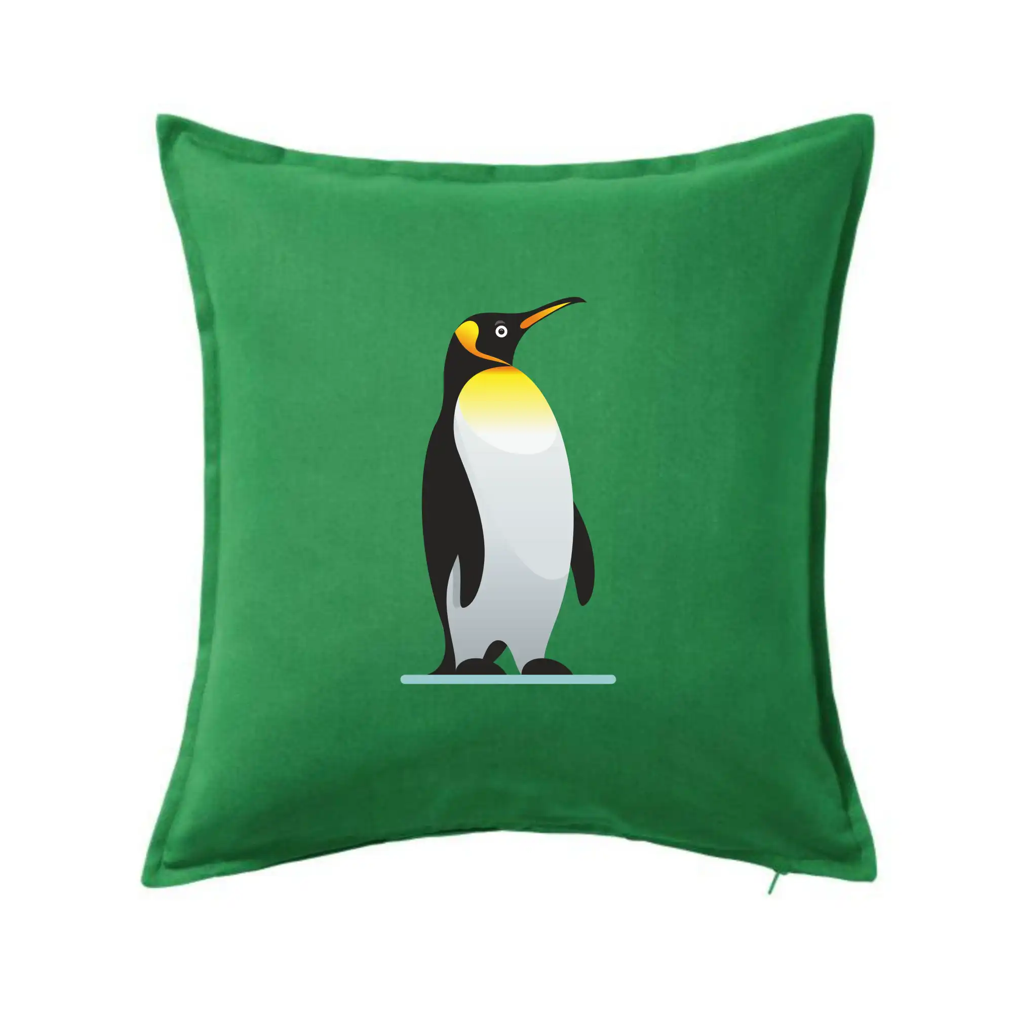 Tučňák se žlutou nákrčenkou