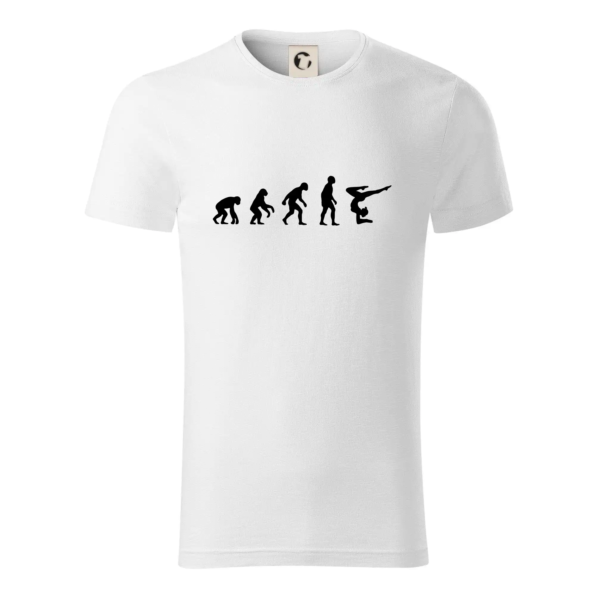 Tričká na jógu - Evoluce yoga - Tričko z organickej bavlny