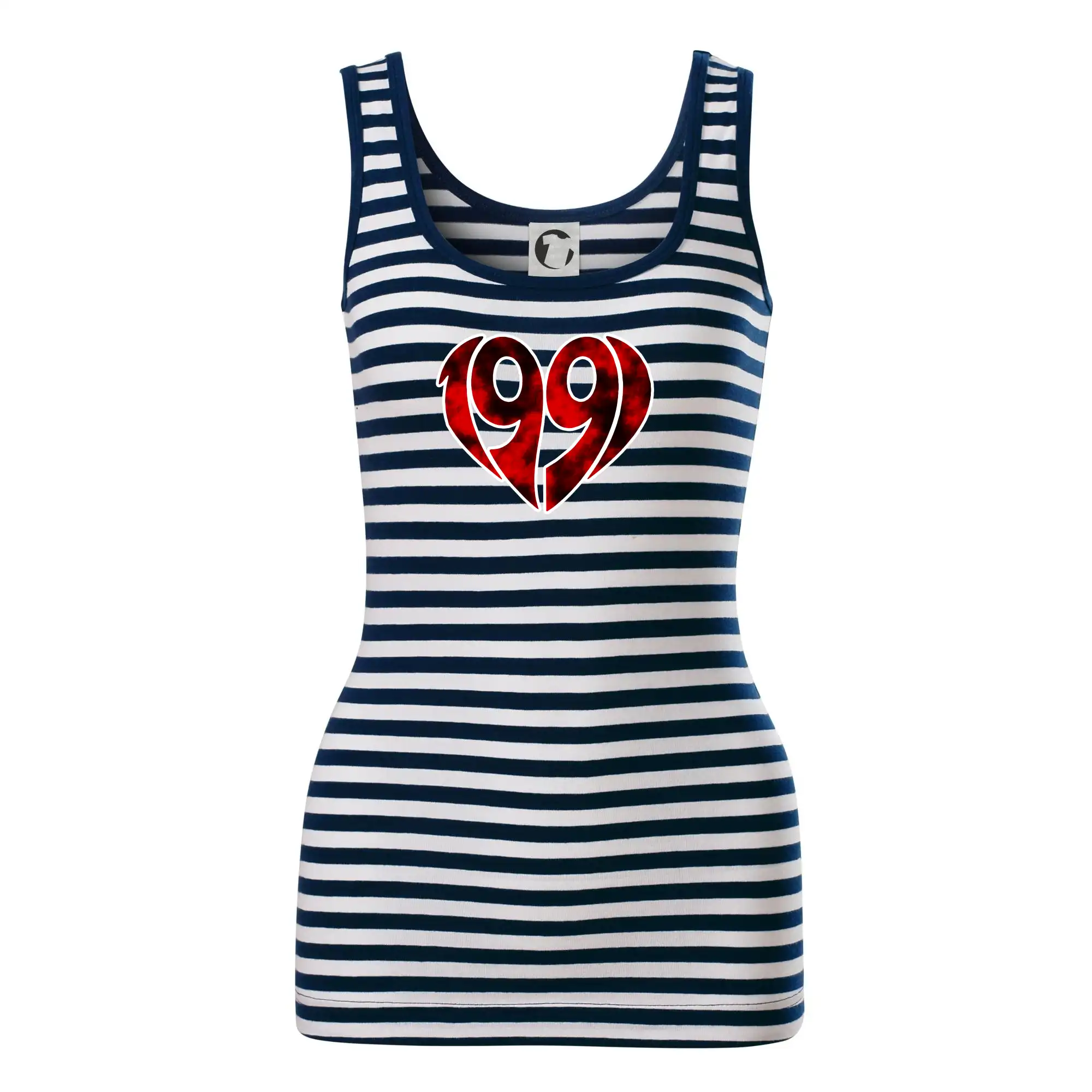 Trička s ročníkom 1991 - 1991 v srdci - Sailor tielko na vodu