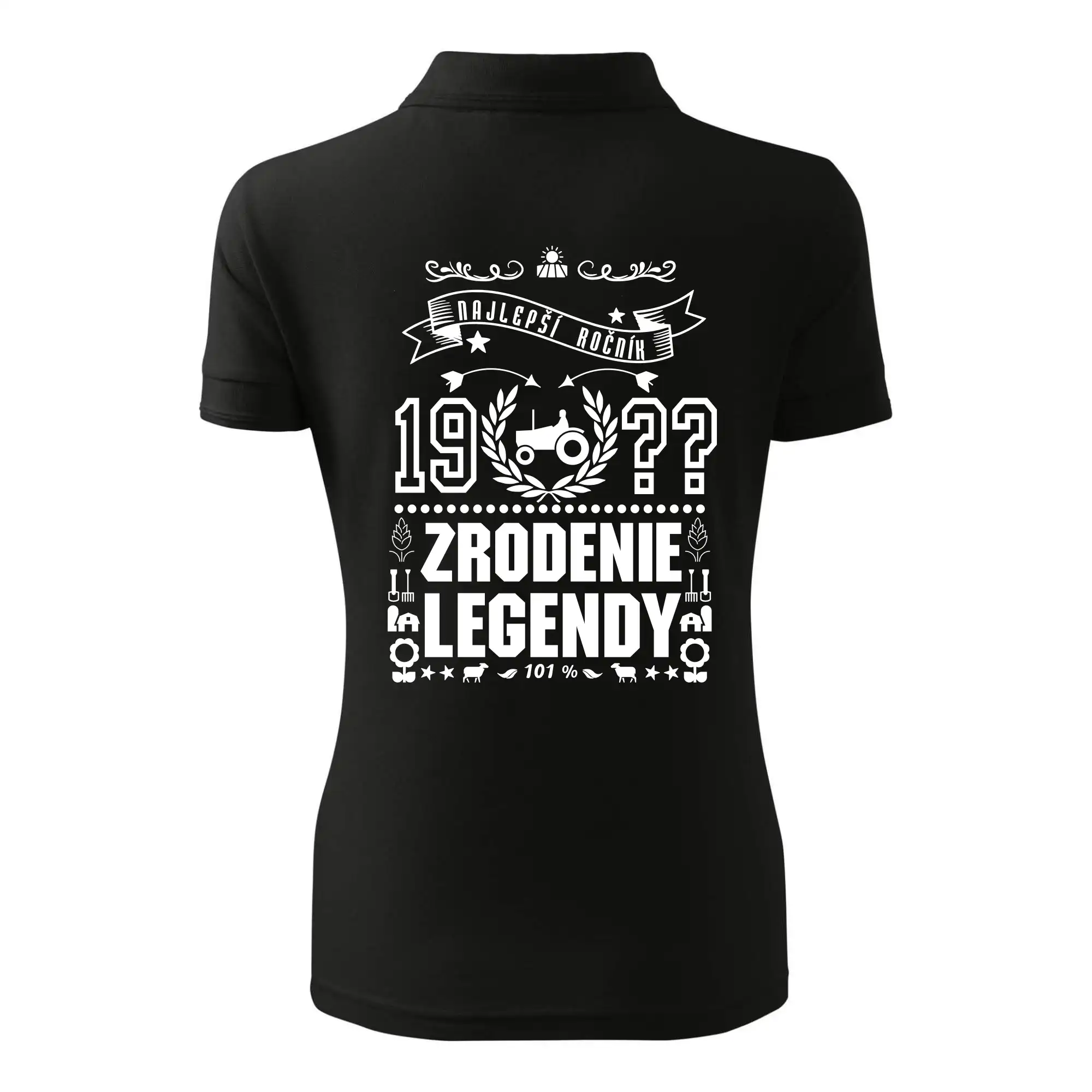 Zrodenie legendy  pre traktoristu