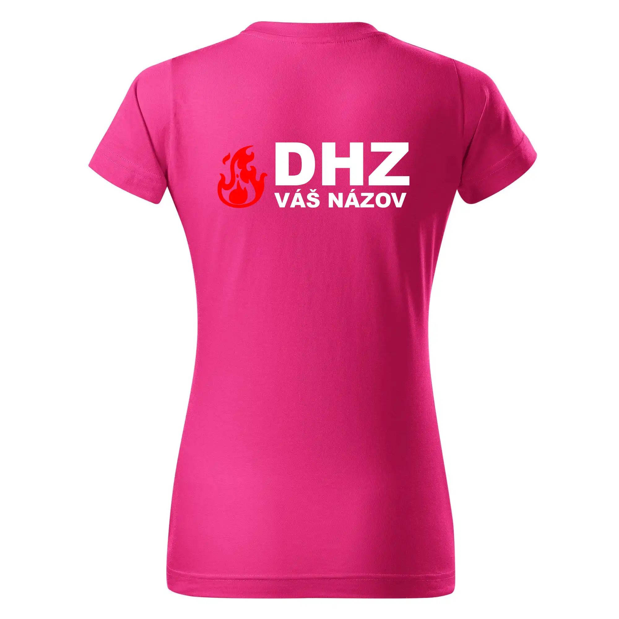 DHZ (oheň, firesport, názov sboru - vlastný nápis)