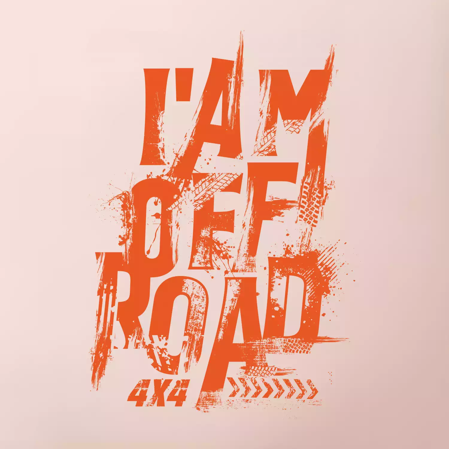 I am offroad