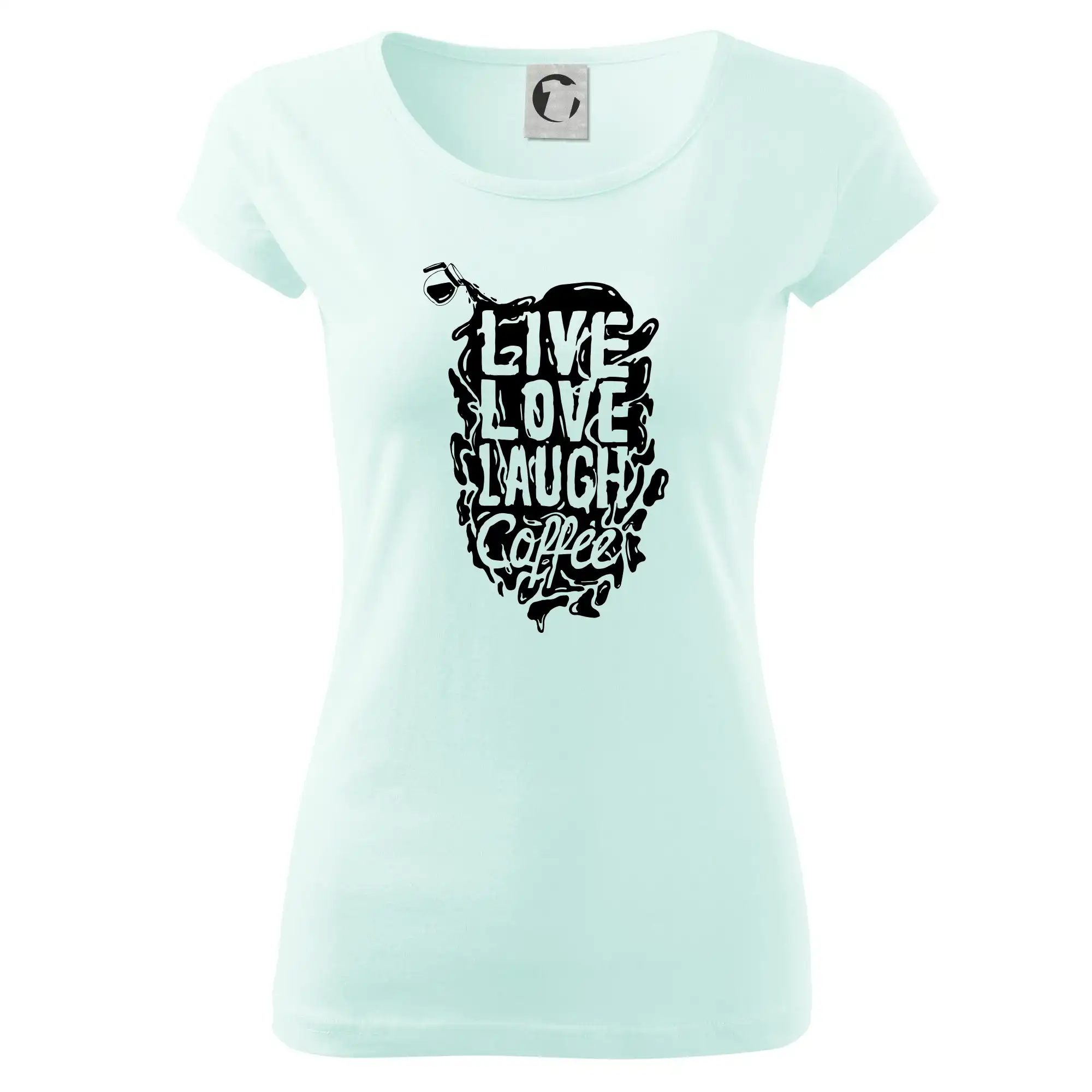 Live love laugh coffee