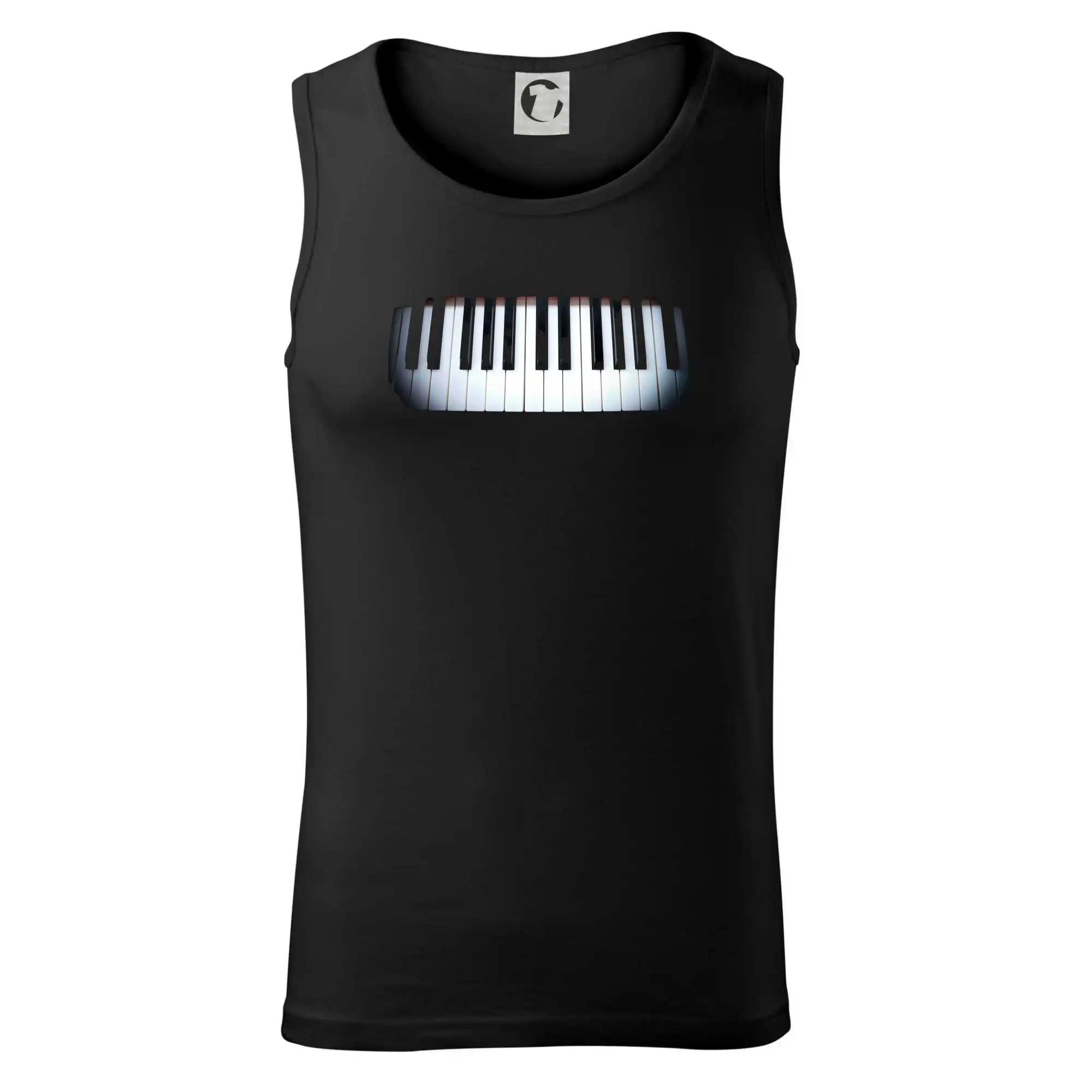 Piano v tme - Tielko pánske Core