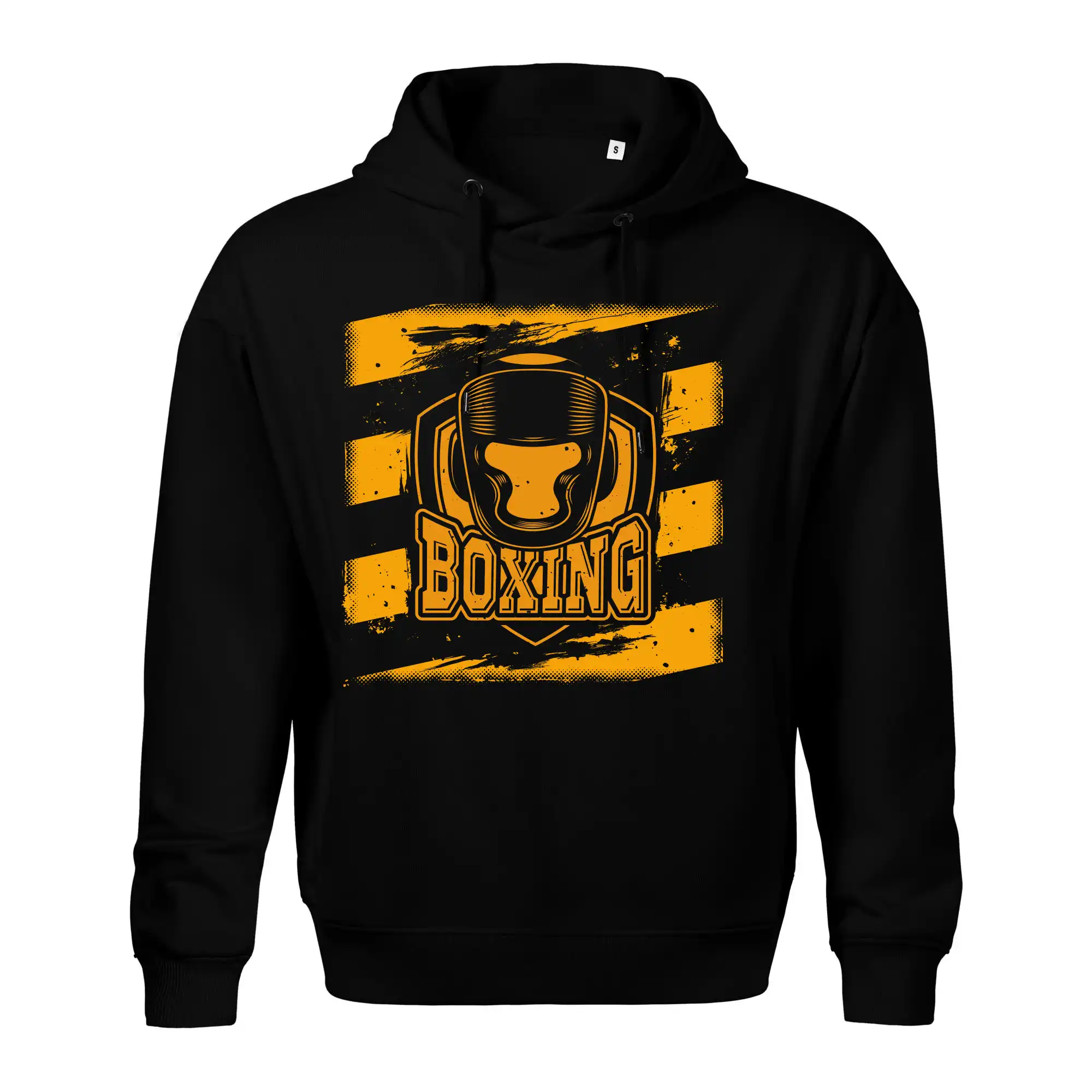 Boxing ve čtverci helma