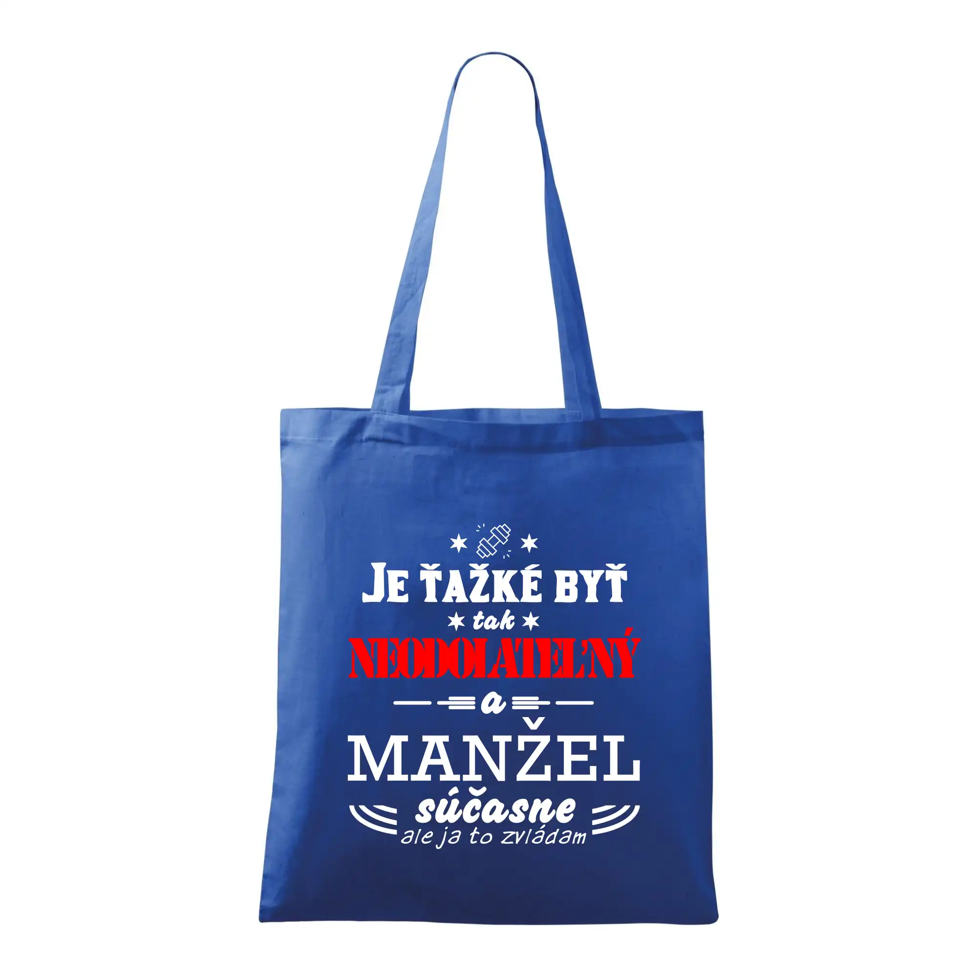 Najlepší darček pre otecka ku dňu otcov - Neodolateľný manžel - Taška bavlnená