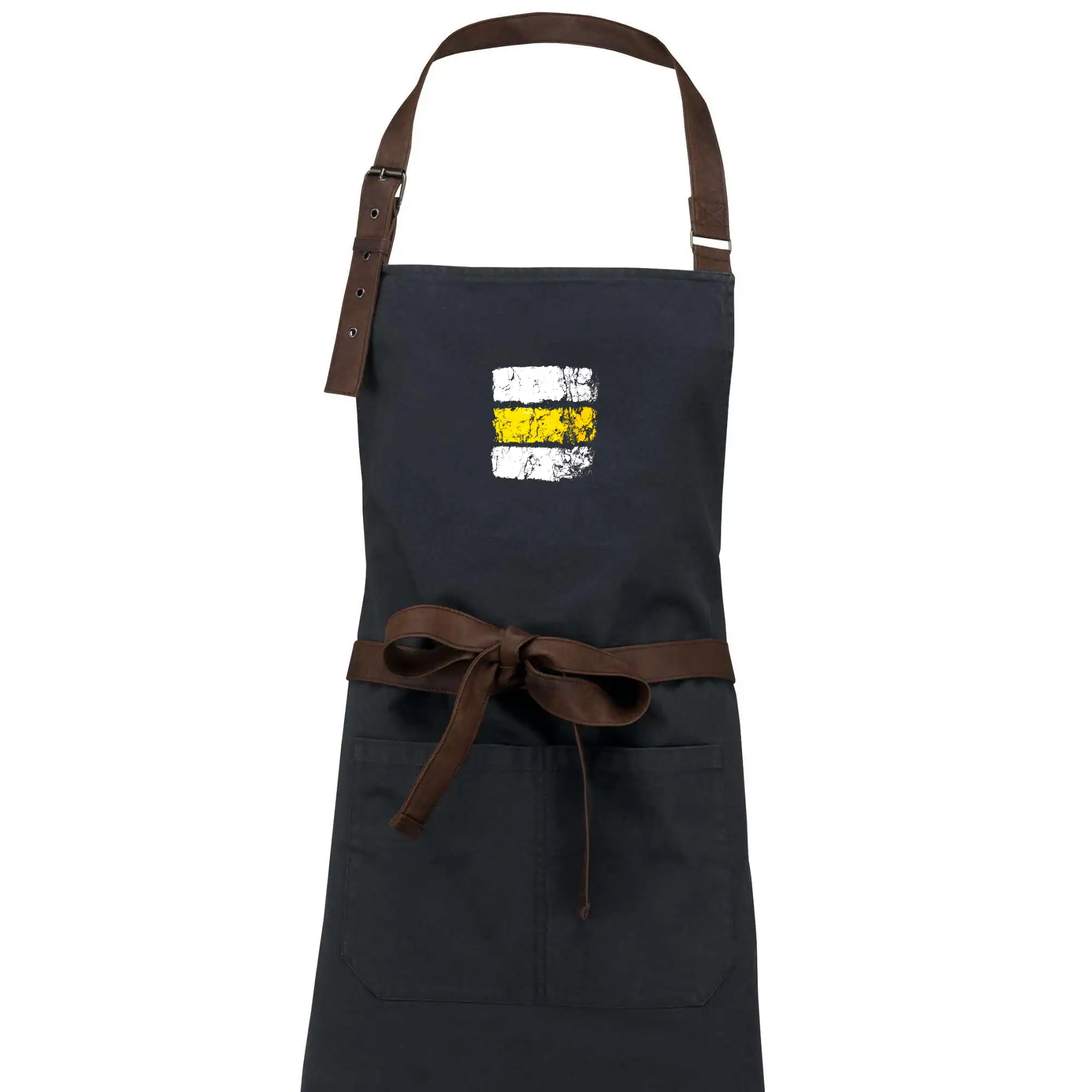 Trička pre cestovateľov - Turistická značka - žltá - Zástera Vintage