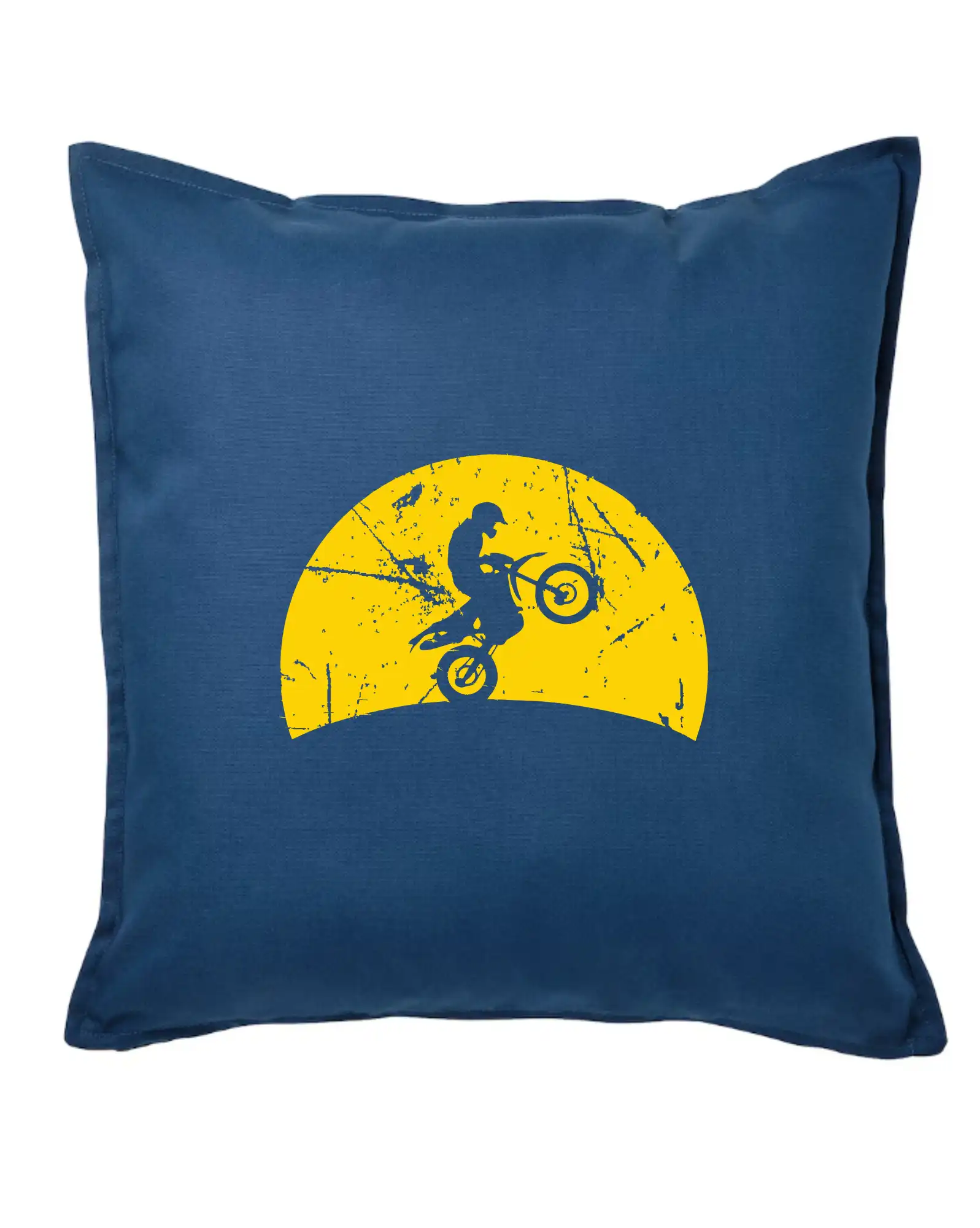 Motocross tričká - Západ slnka kroska - Vankúš 50x50