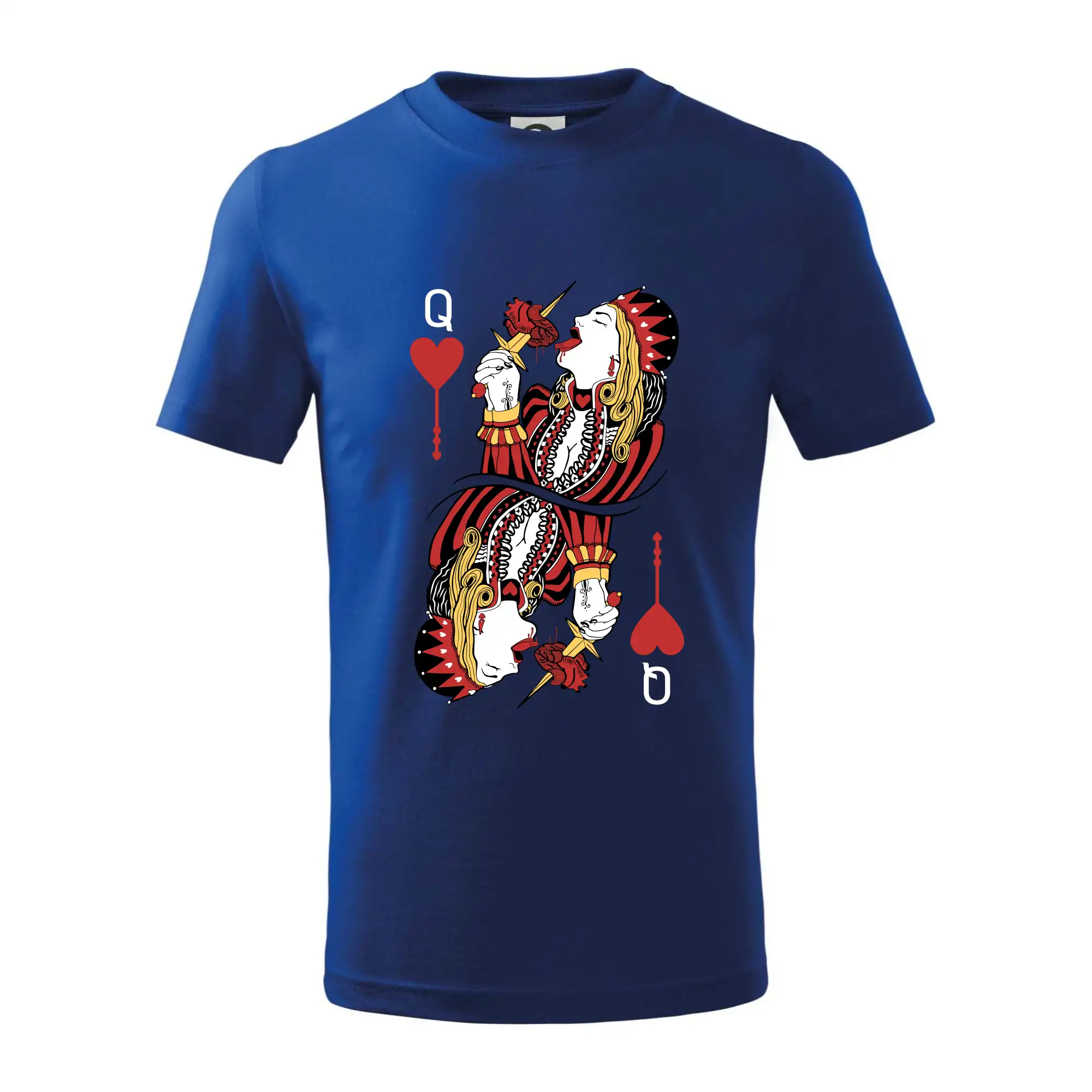 Srdcová Královna kreslená (Pecka Design)