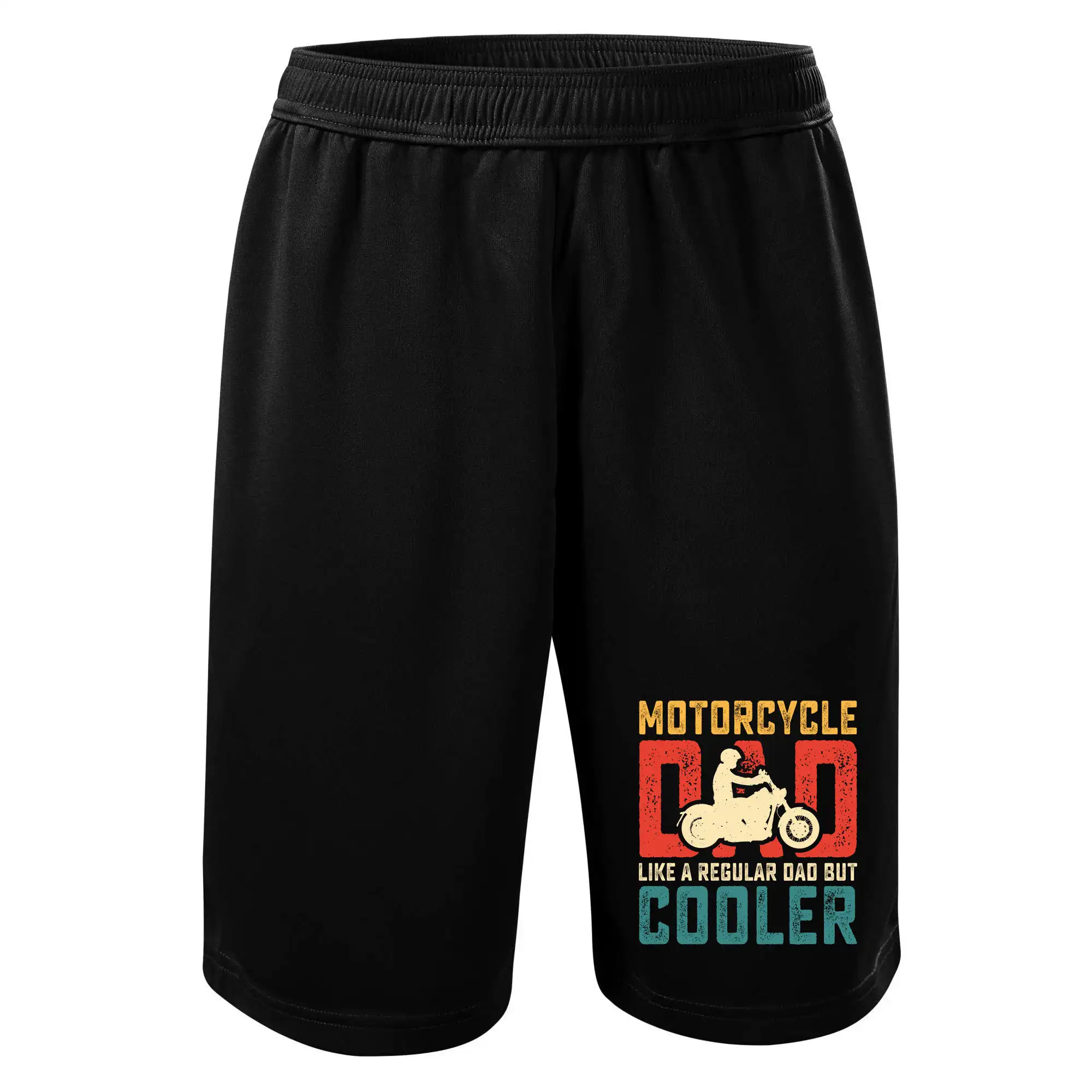 Motorcycle dad like a regular dad but cooler