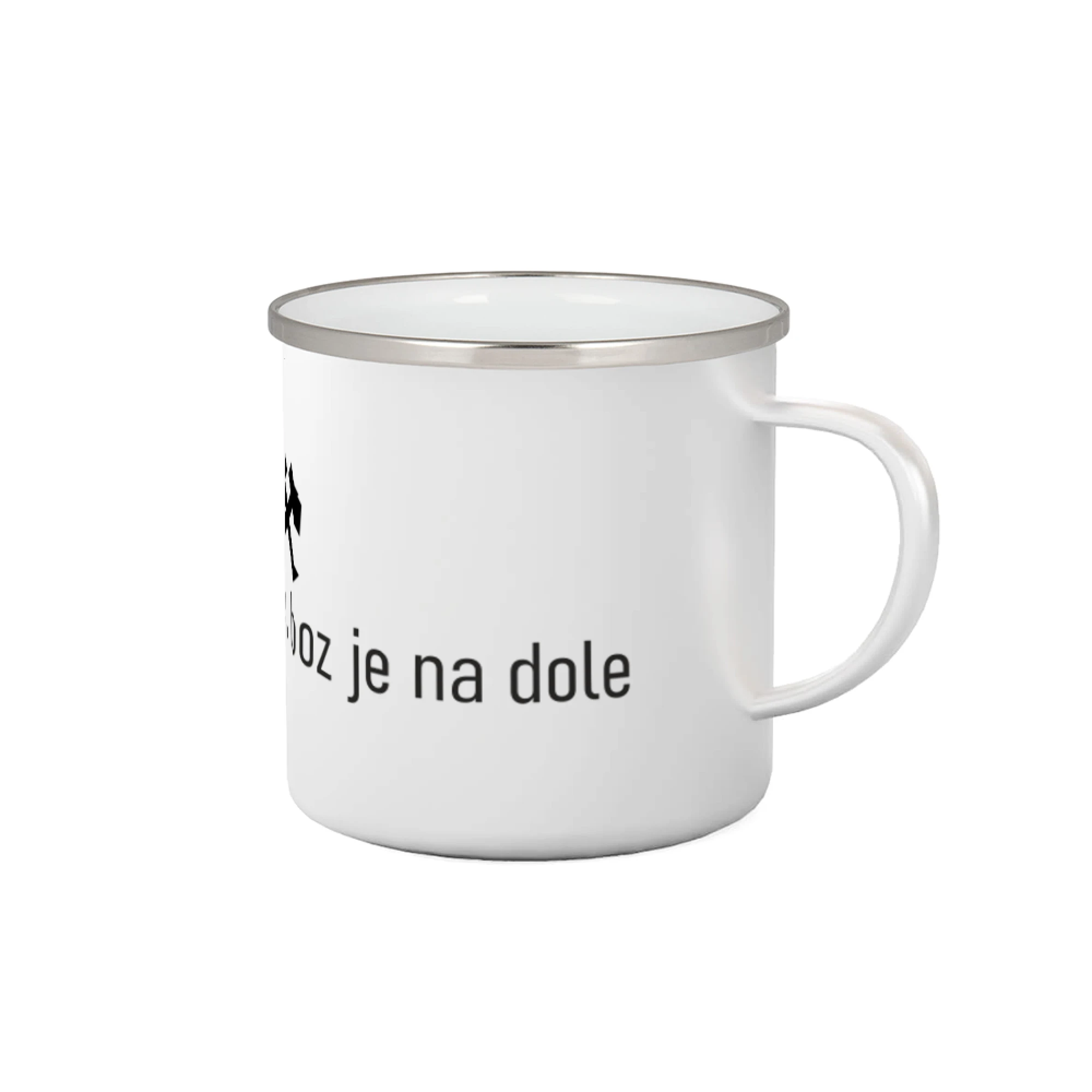 Zehňi se, vole, boz je na dole - Plecháčik