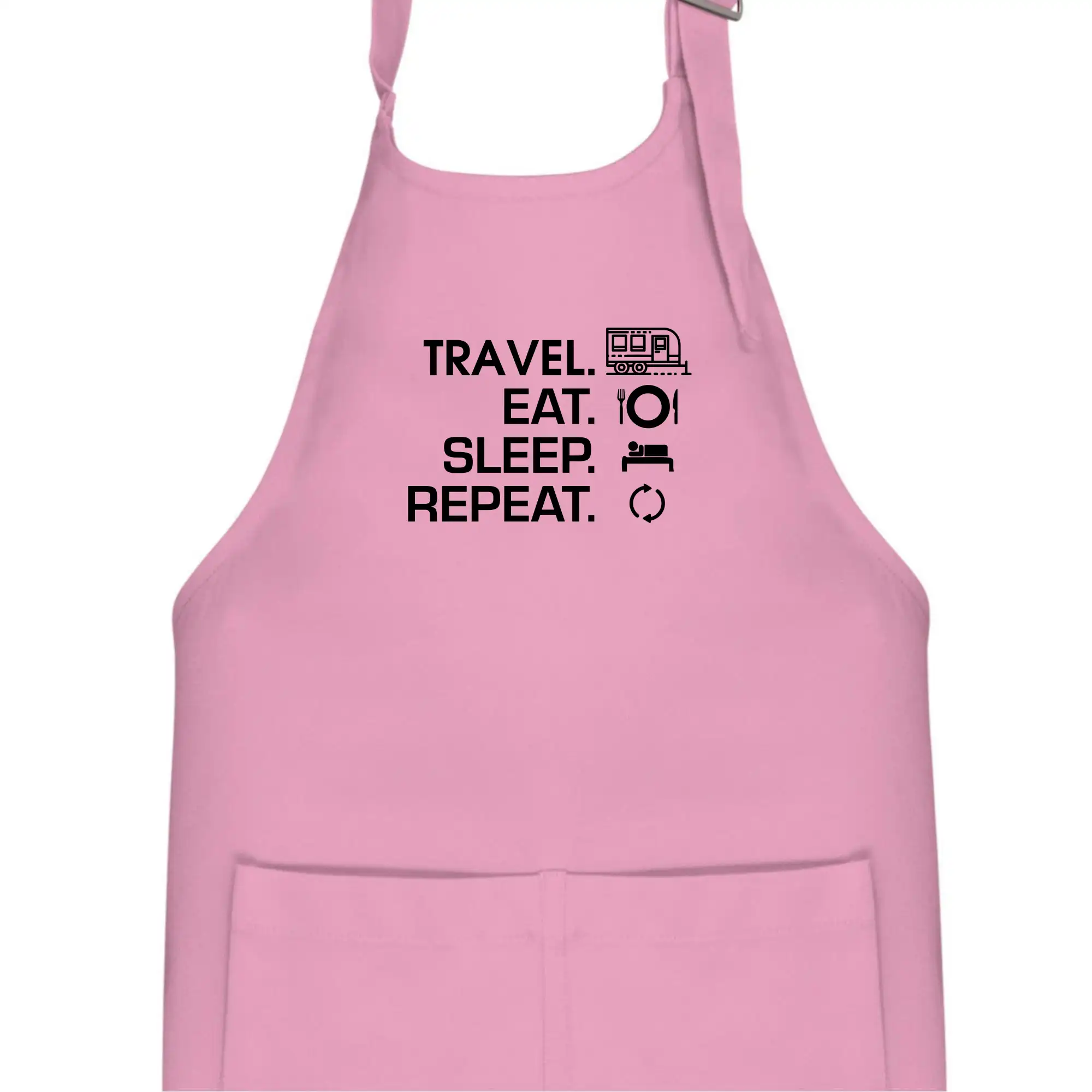 Eat sleep travel - Velký  přívěs