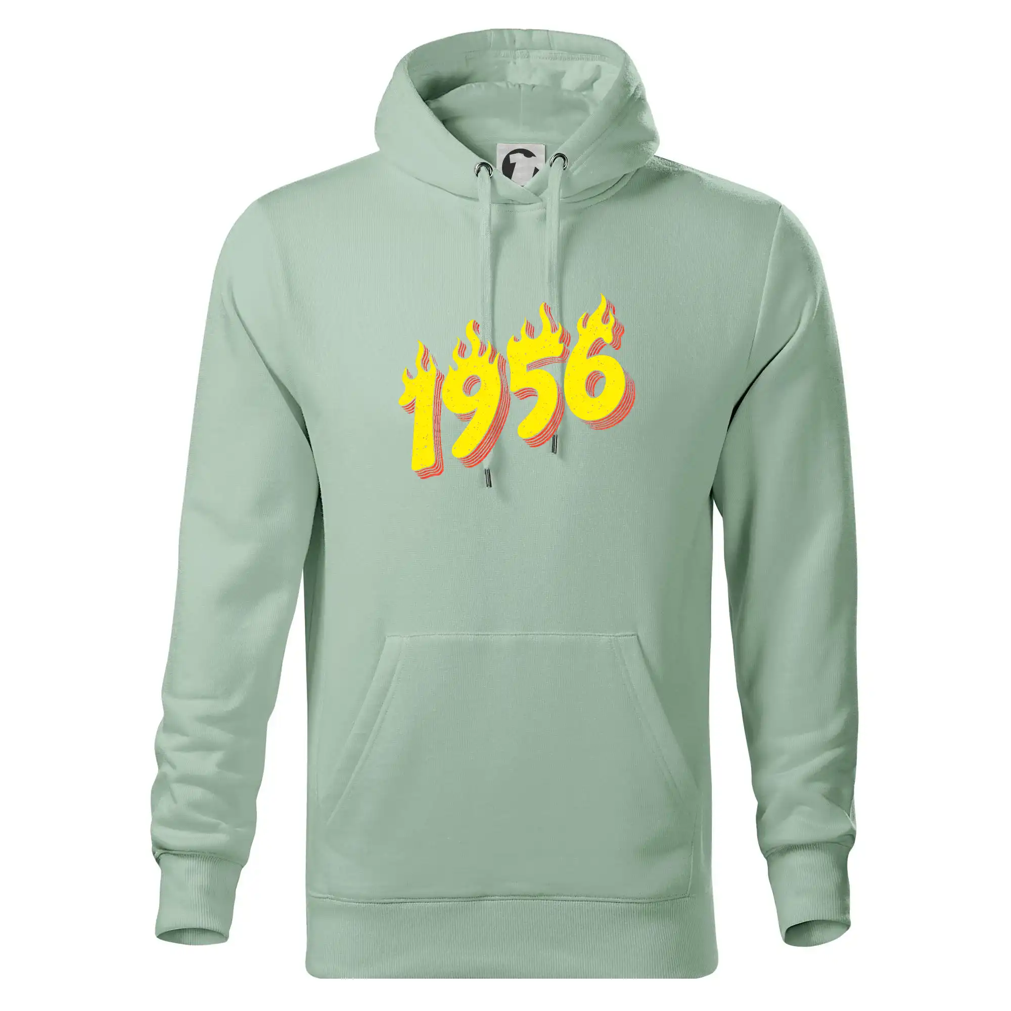 Trička s ročníkom 1956 - Narodeniny v ohni 1956 - Mikina pánska Cape s kapucňou