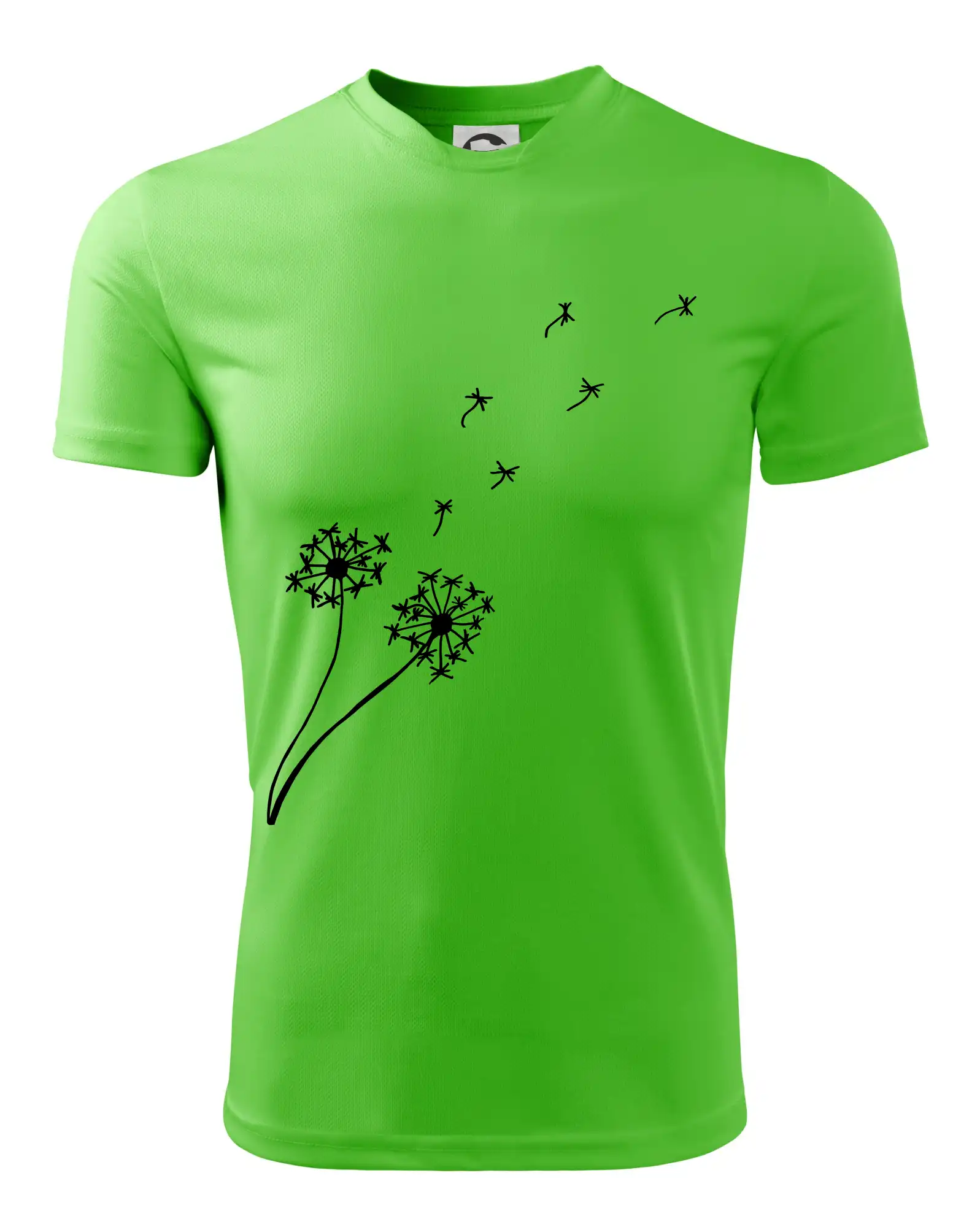 Tričká s kvetinami - Púpava - Detské tričko športové