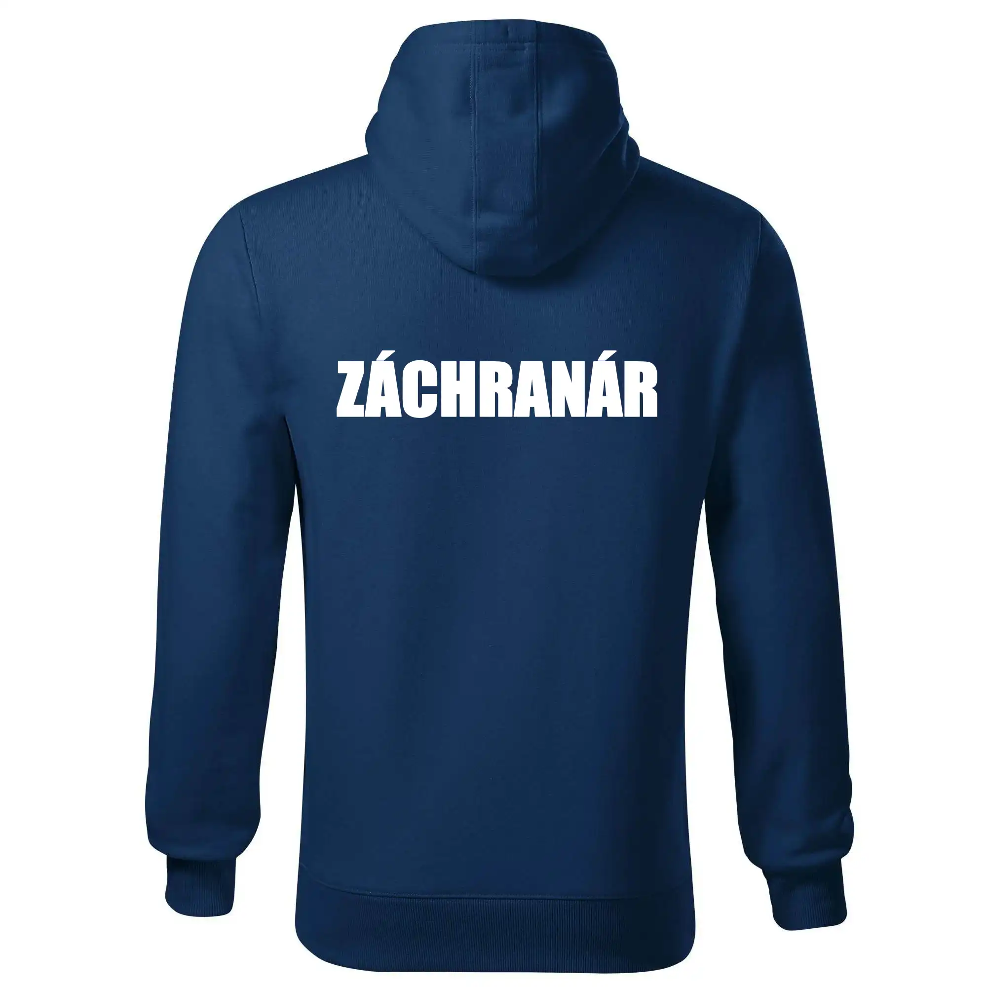 Nápis Záchranár + hviezda