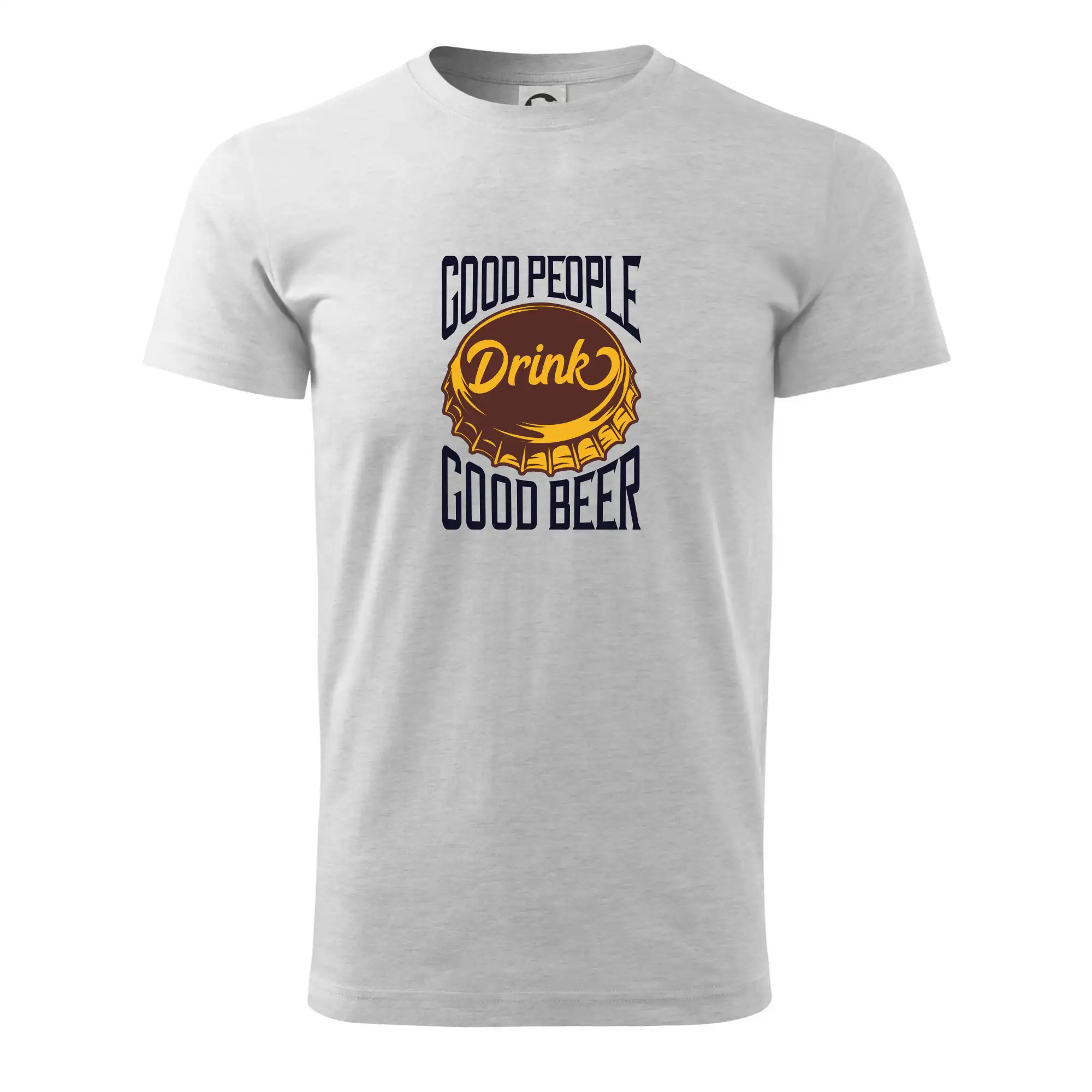 Vtipná tričká pre pivárov - Good People Drink good Beer - Pánske tričko nižšej gramáže