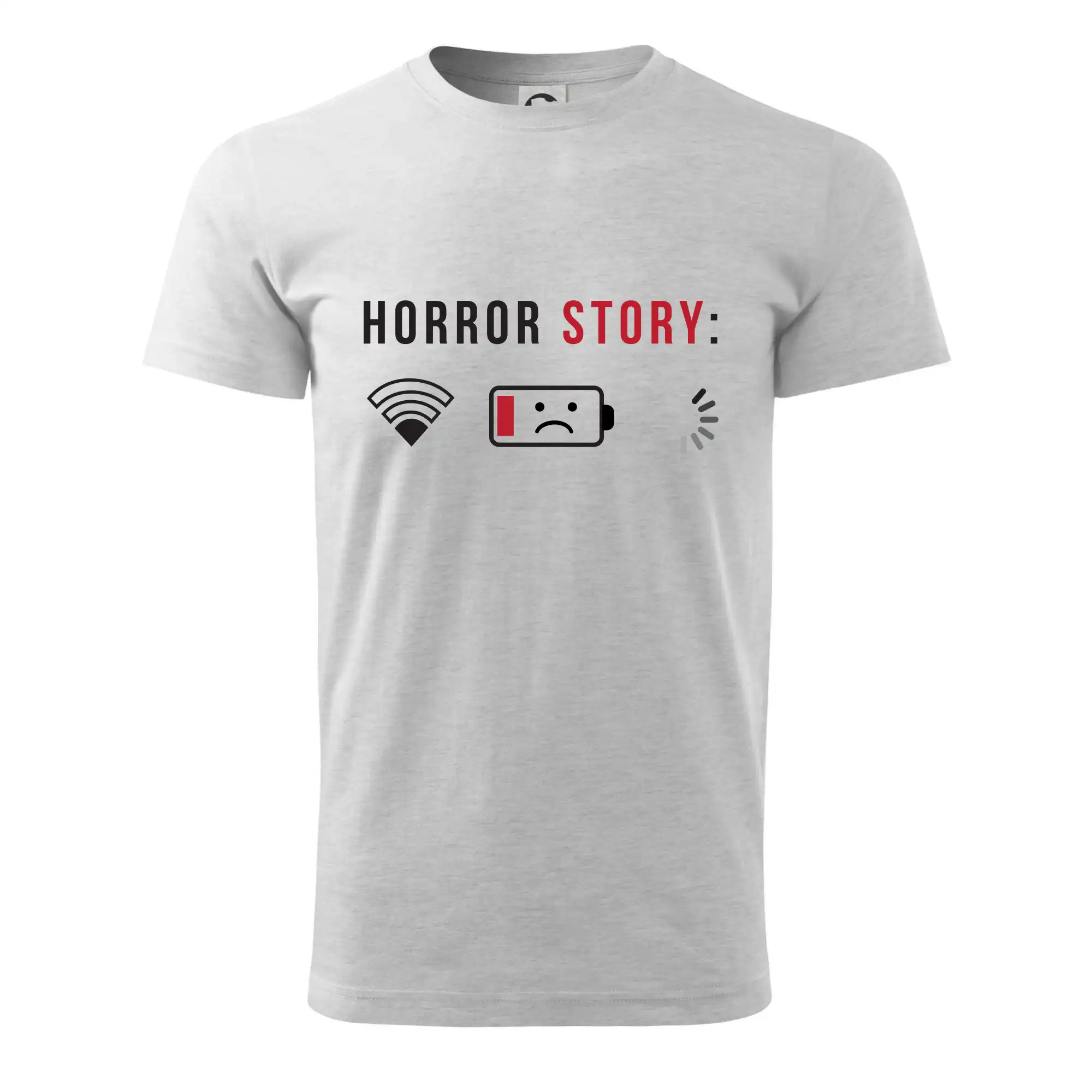 Tričká pre ajťákov - Horror story - Pánske tričko nižšej gramáže