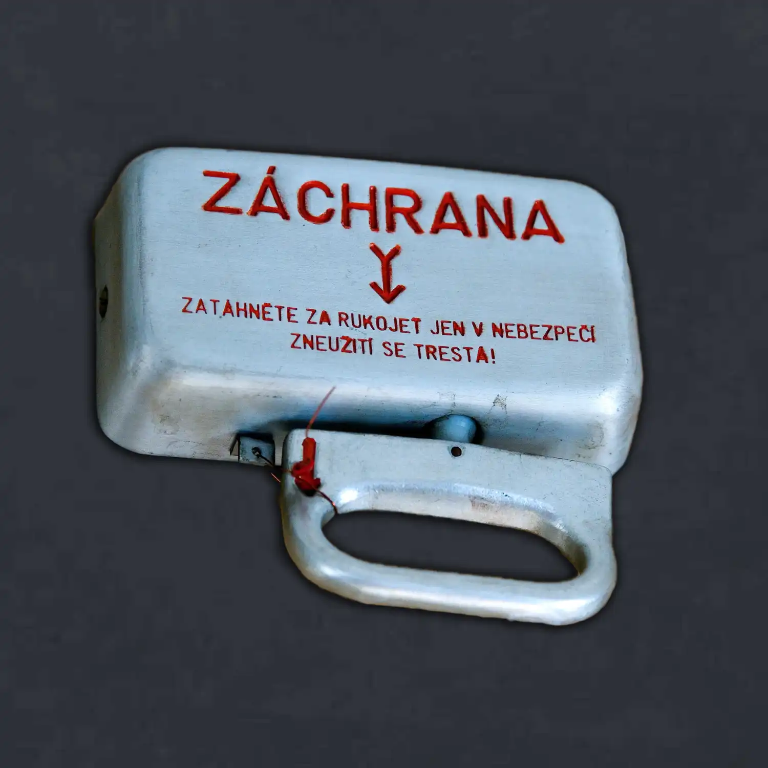 Záchranná brzda vlak
