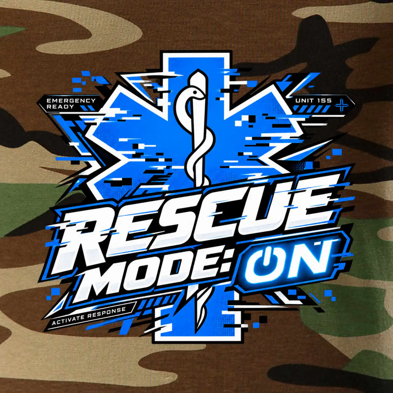 Rescue mode on