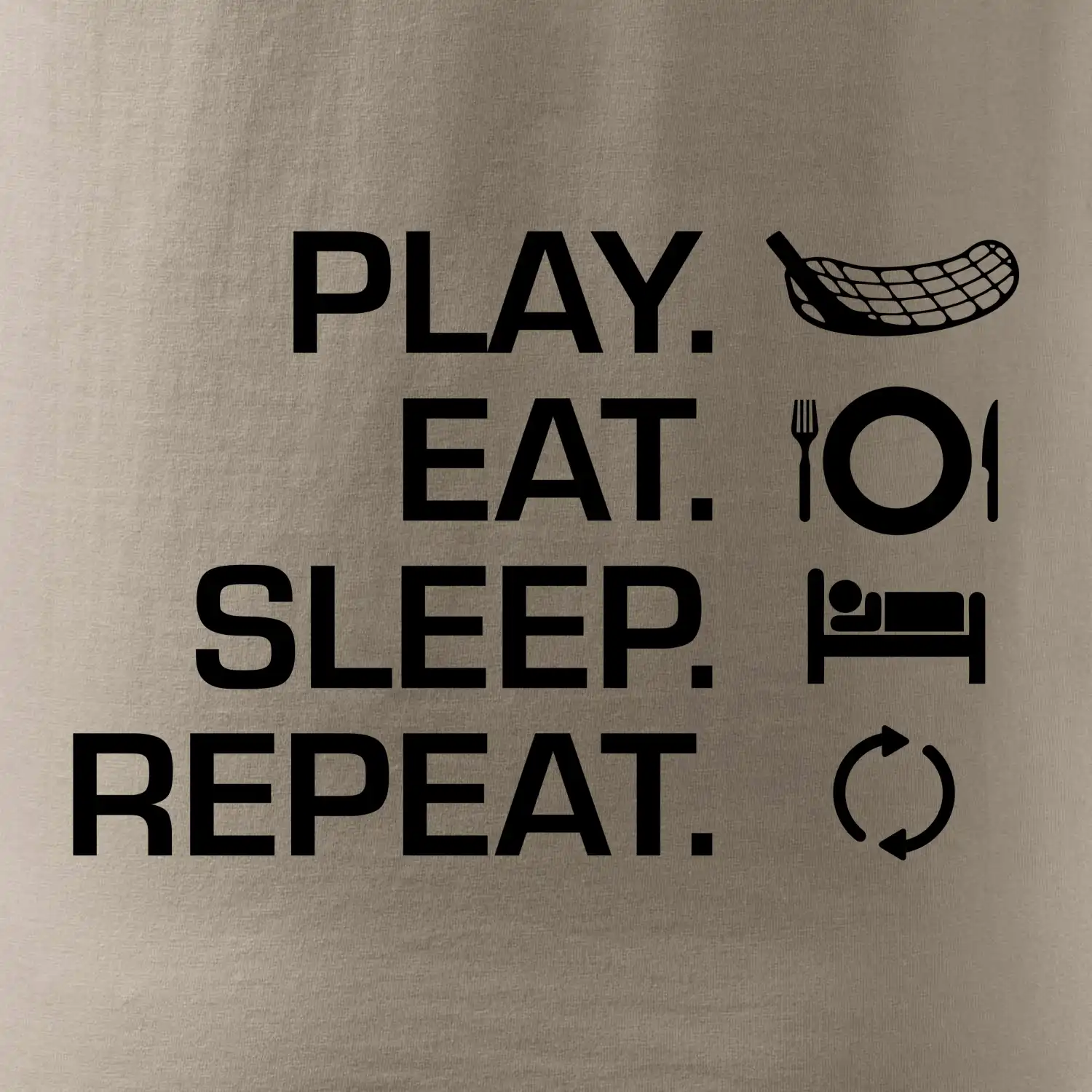 Play Eat Sleep Repeat florbal