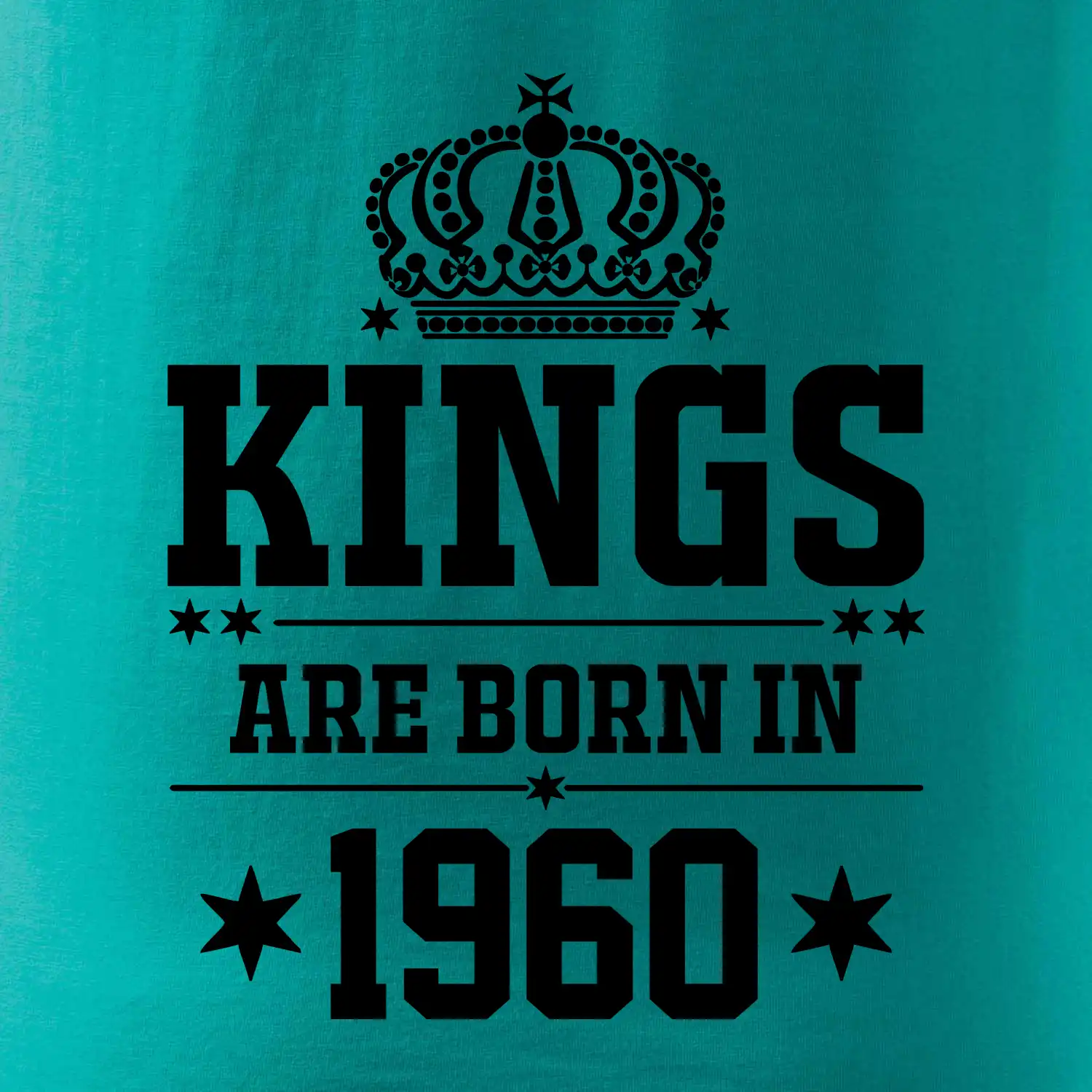Kings are born in 1960
