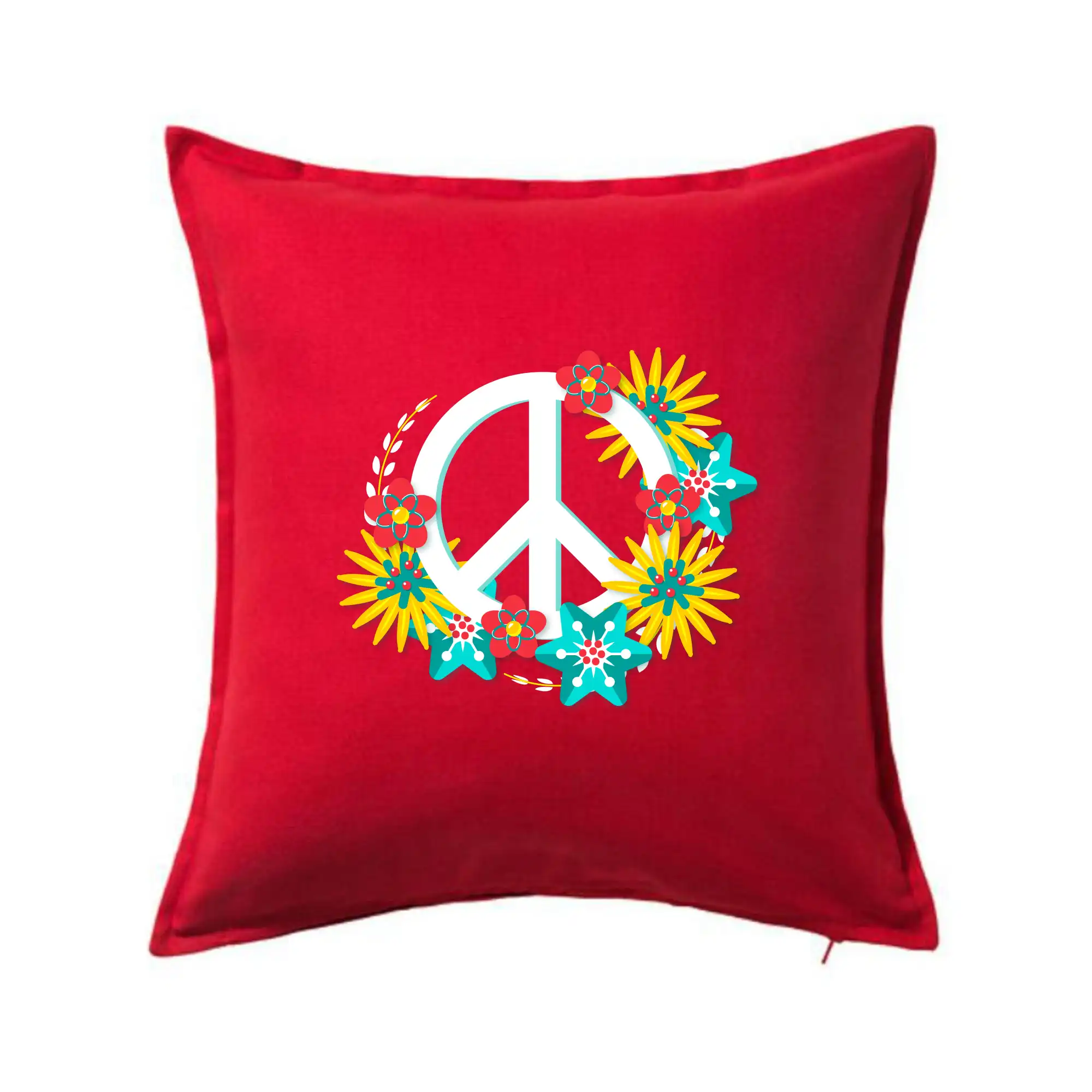 Peace symbol abstraktní