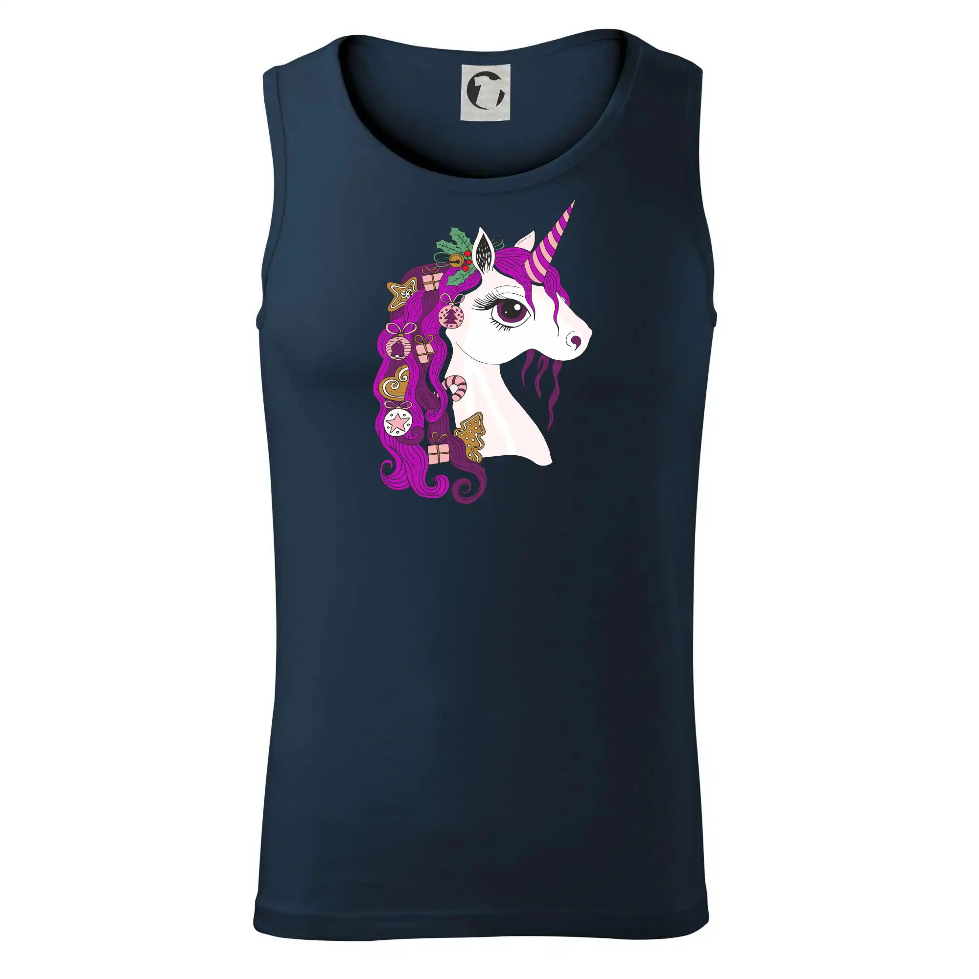 Vánoční jednorožec