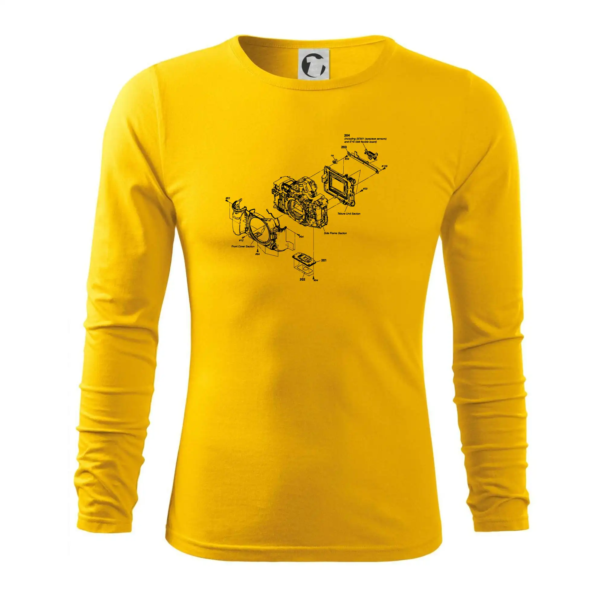 Nákres Digitální fotoaparát