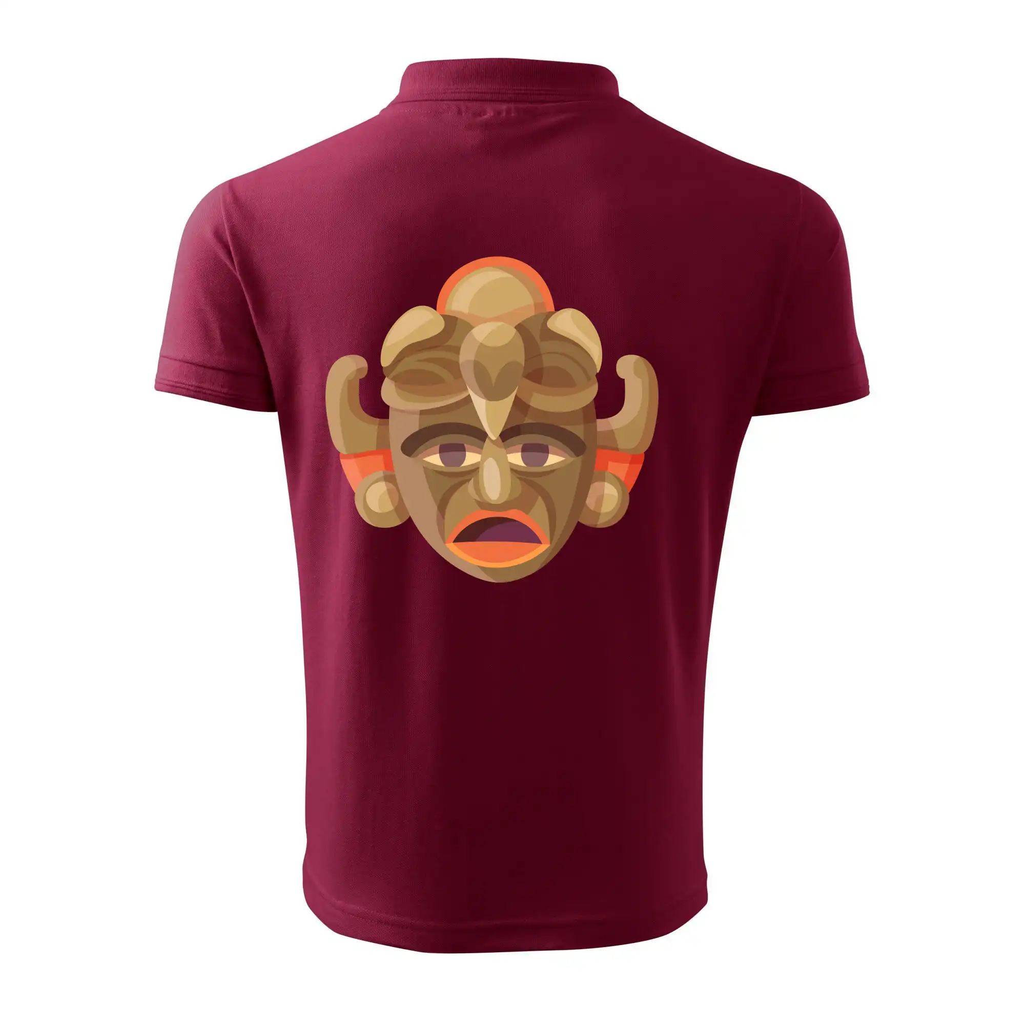 Mayové maska černoch