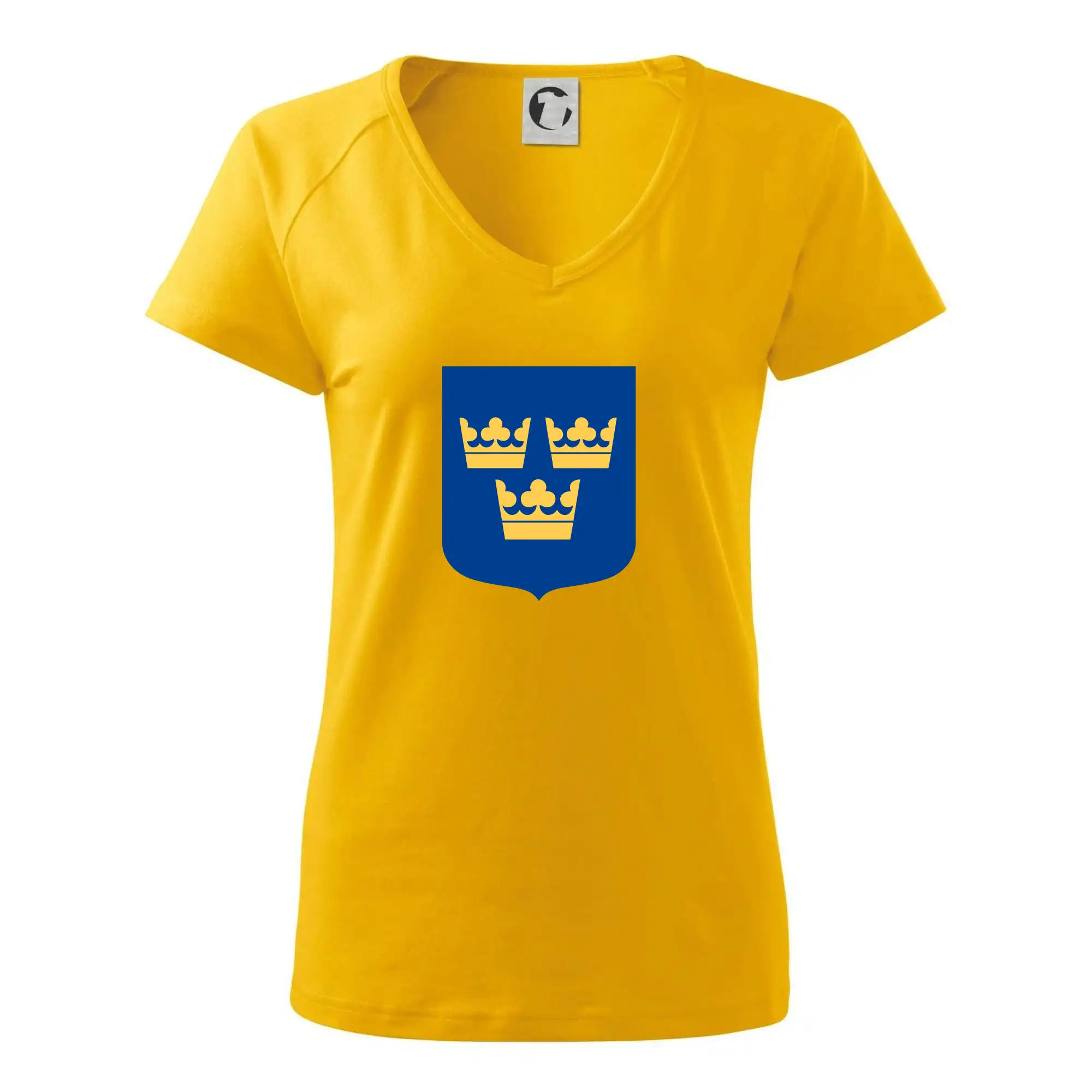 Švédský znak tři korunky velký