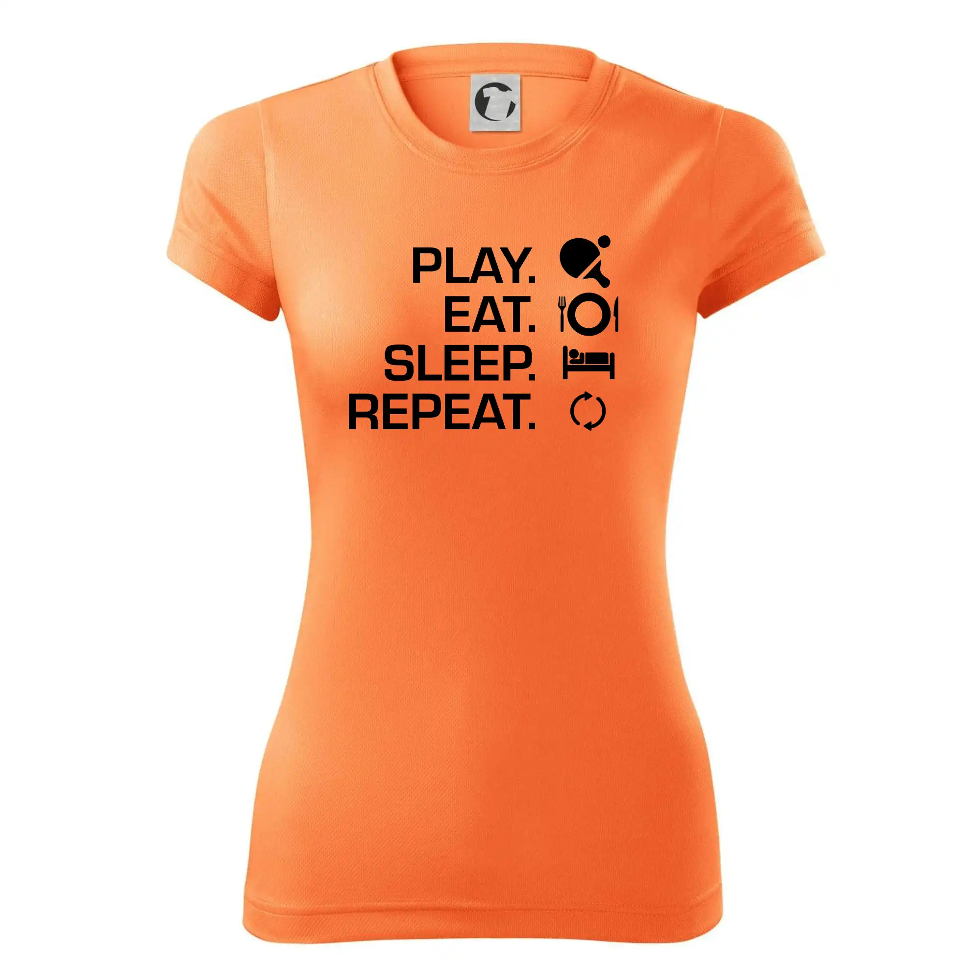 Stolní tenis - eat sleep